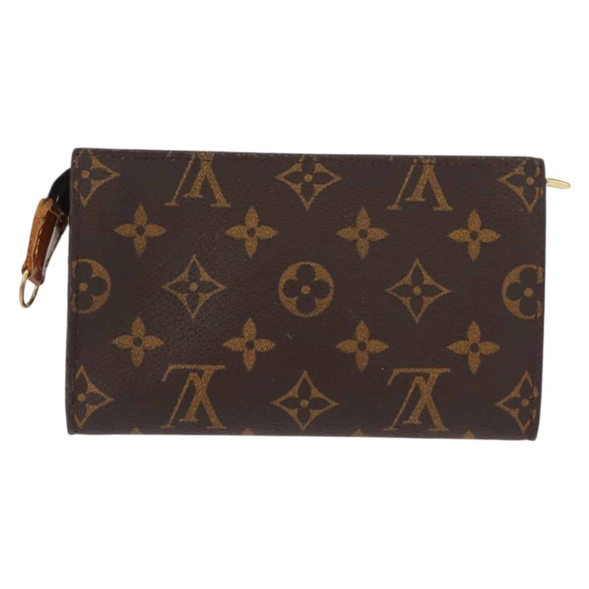 Louis Vuitton Monogram Bucket PM Accessory Pouch LV