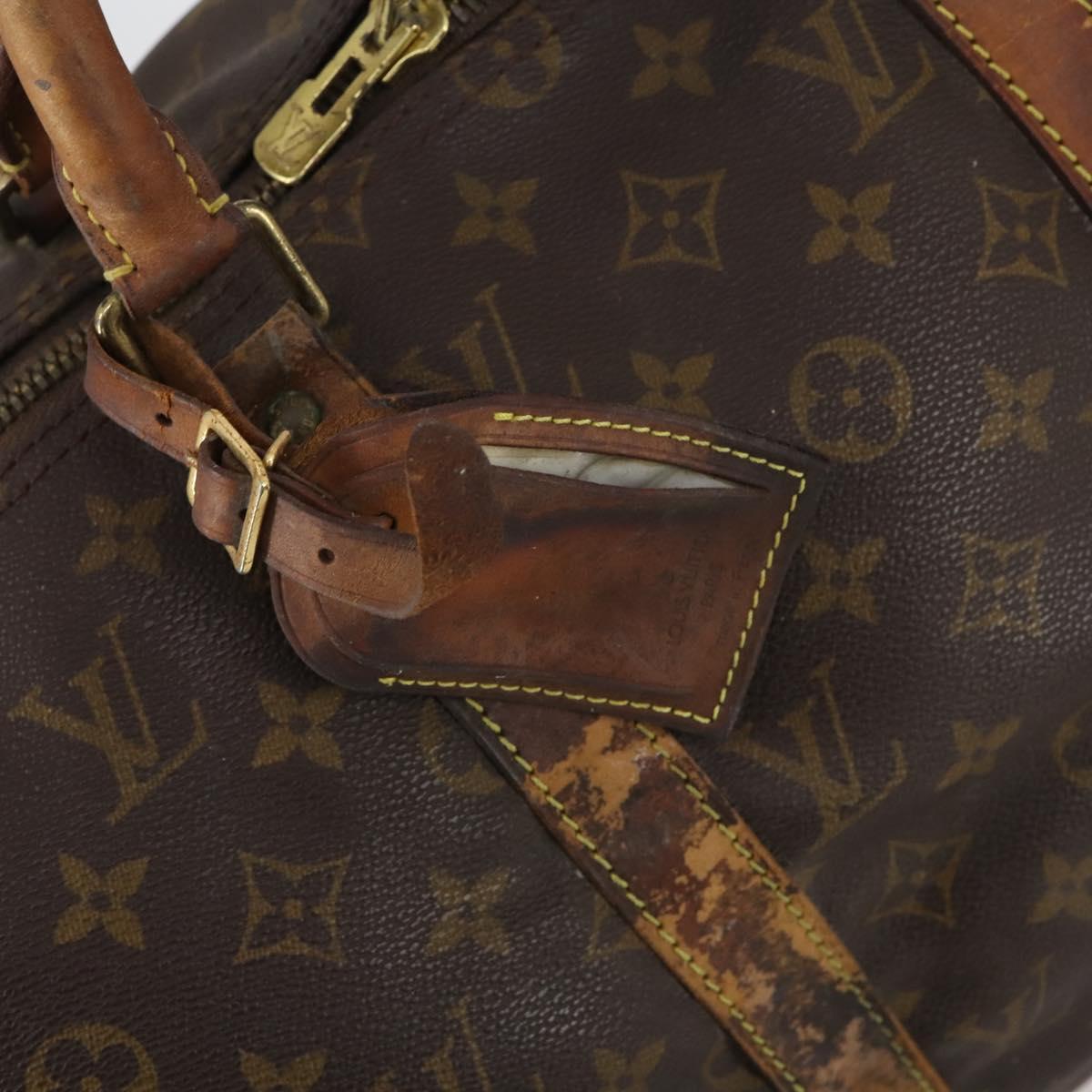 Louis Vuitton Monogram Keepall 50 Boston Bag M41426 LV