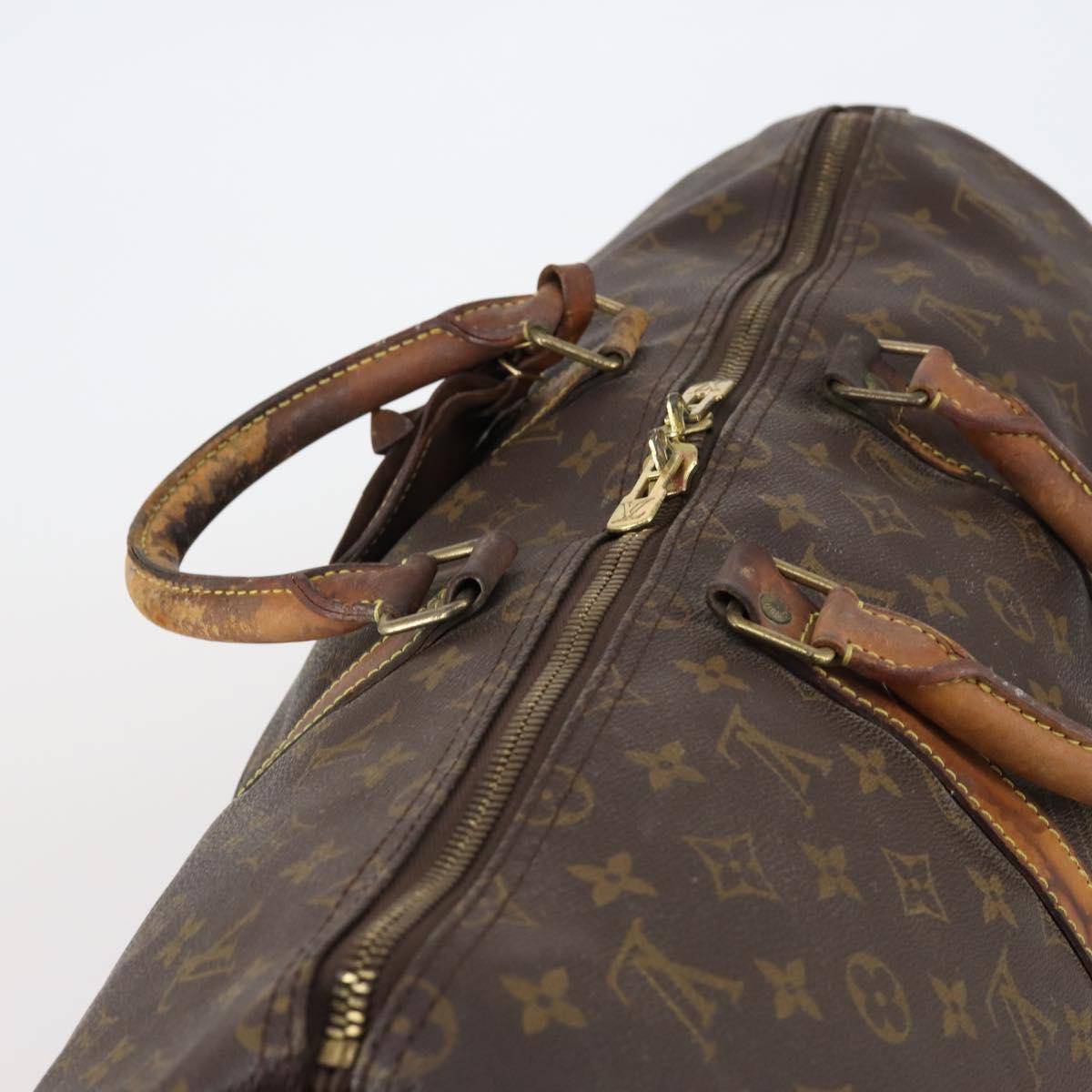 Louis Vuitton Monogram Keepall 50 Boston Bag M41426 LV