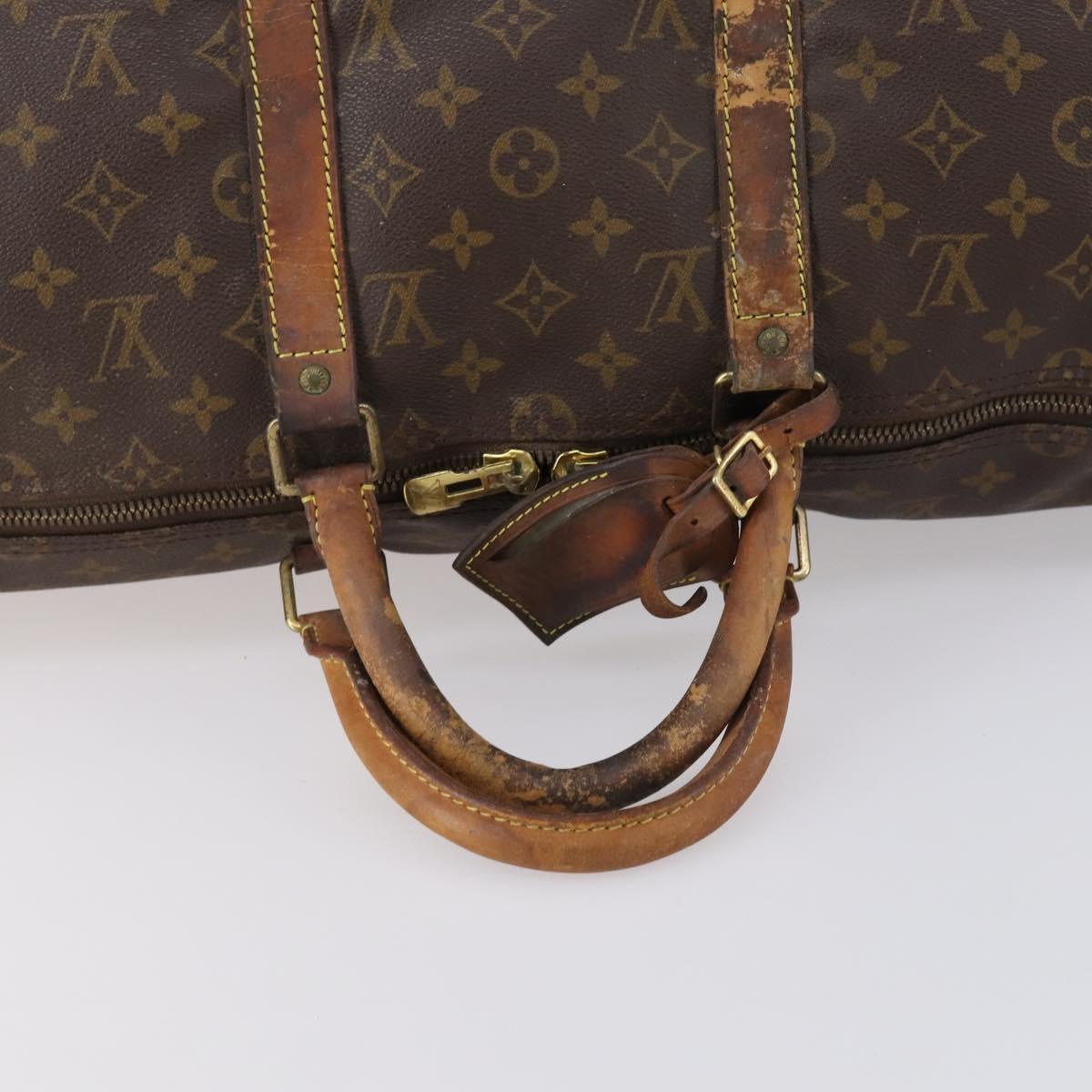 Louis Vuitton Monogram Keepall 50 Boston Bag M41426 LV
