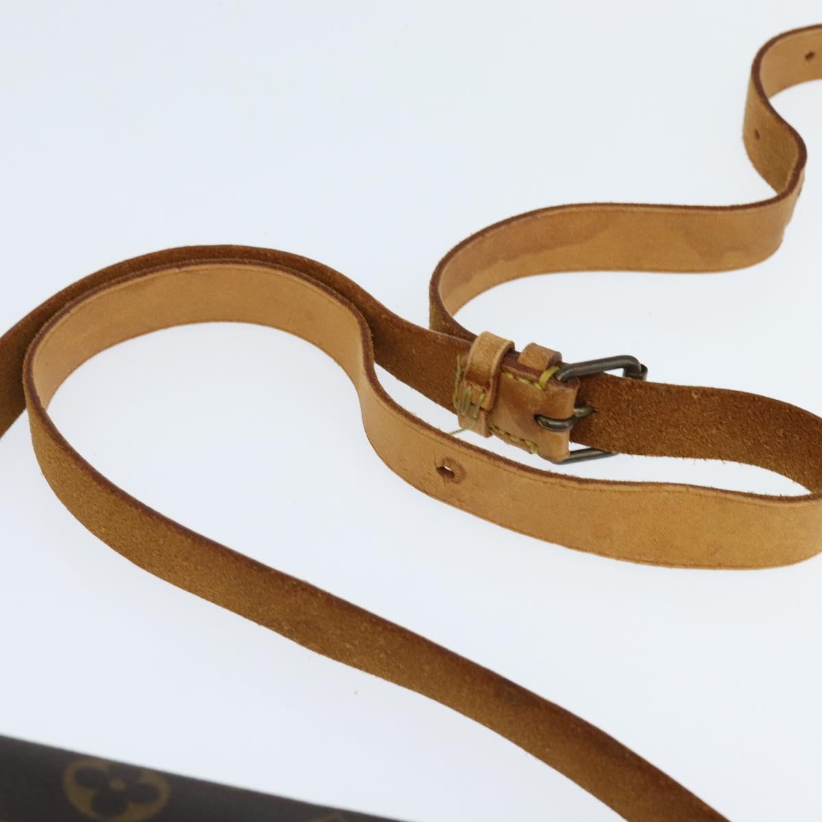 Louis Vuitton Monogram Cartouchiere MM Shoulder Bag M51253 LV