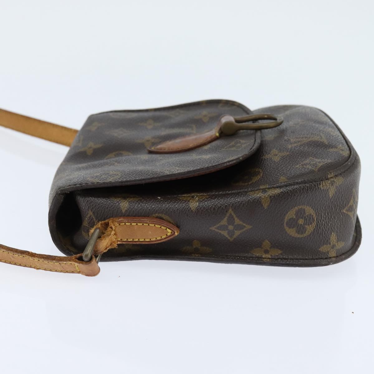 Louis Vuitton Monogram Saint Cloud MM Shoulder Bag M51243 LV