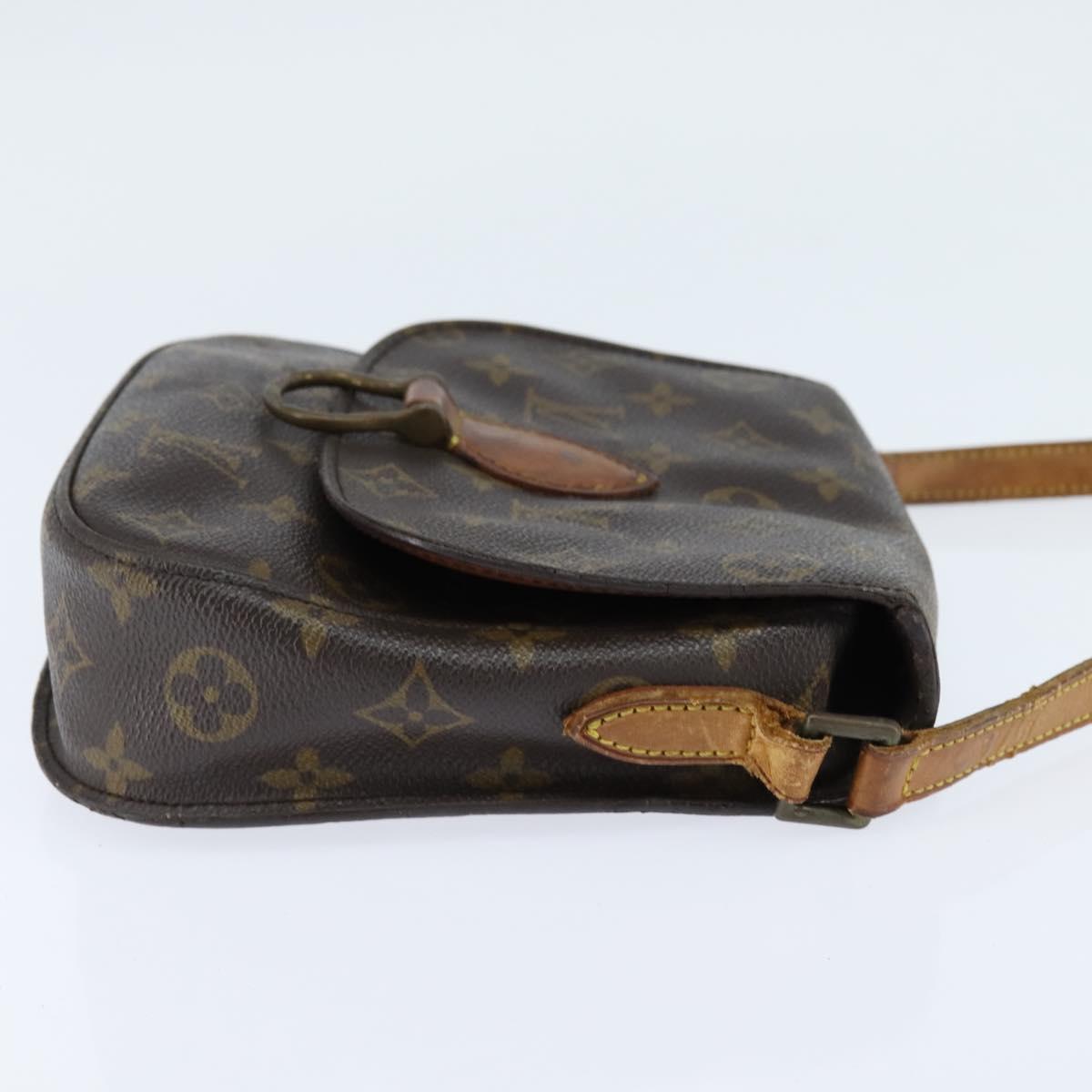 Louis Vuitton Monogram Saint Cloud MM Shoulder Bag M51243 LV