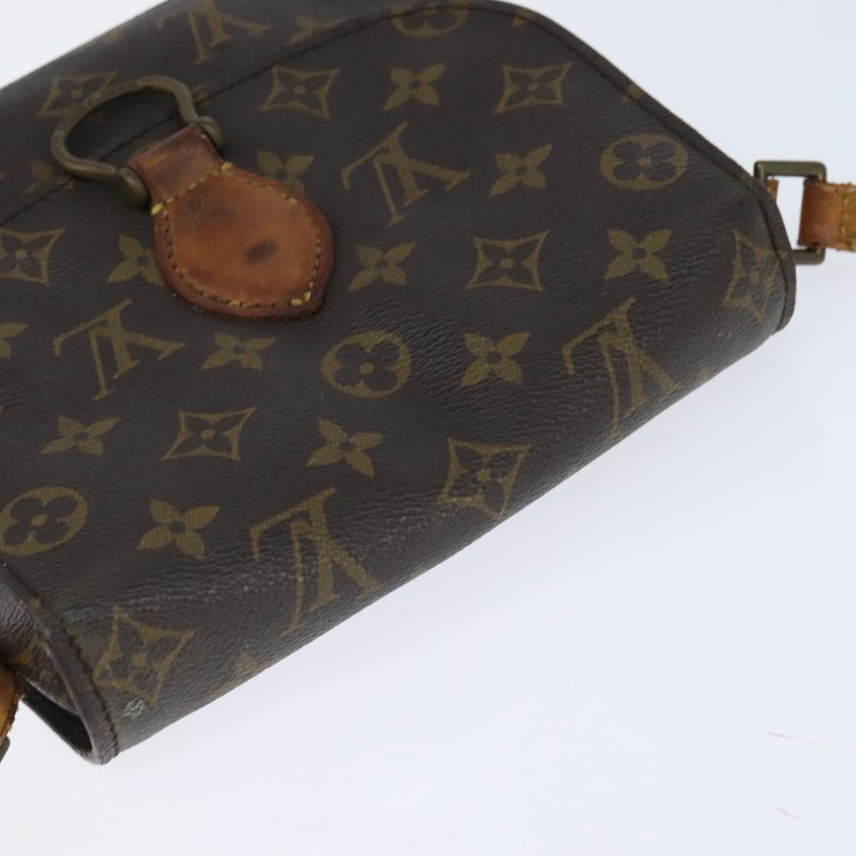 Louis Vuitton Monogram Saint Cloud MM Shoulder Bag M51243 LV