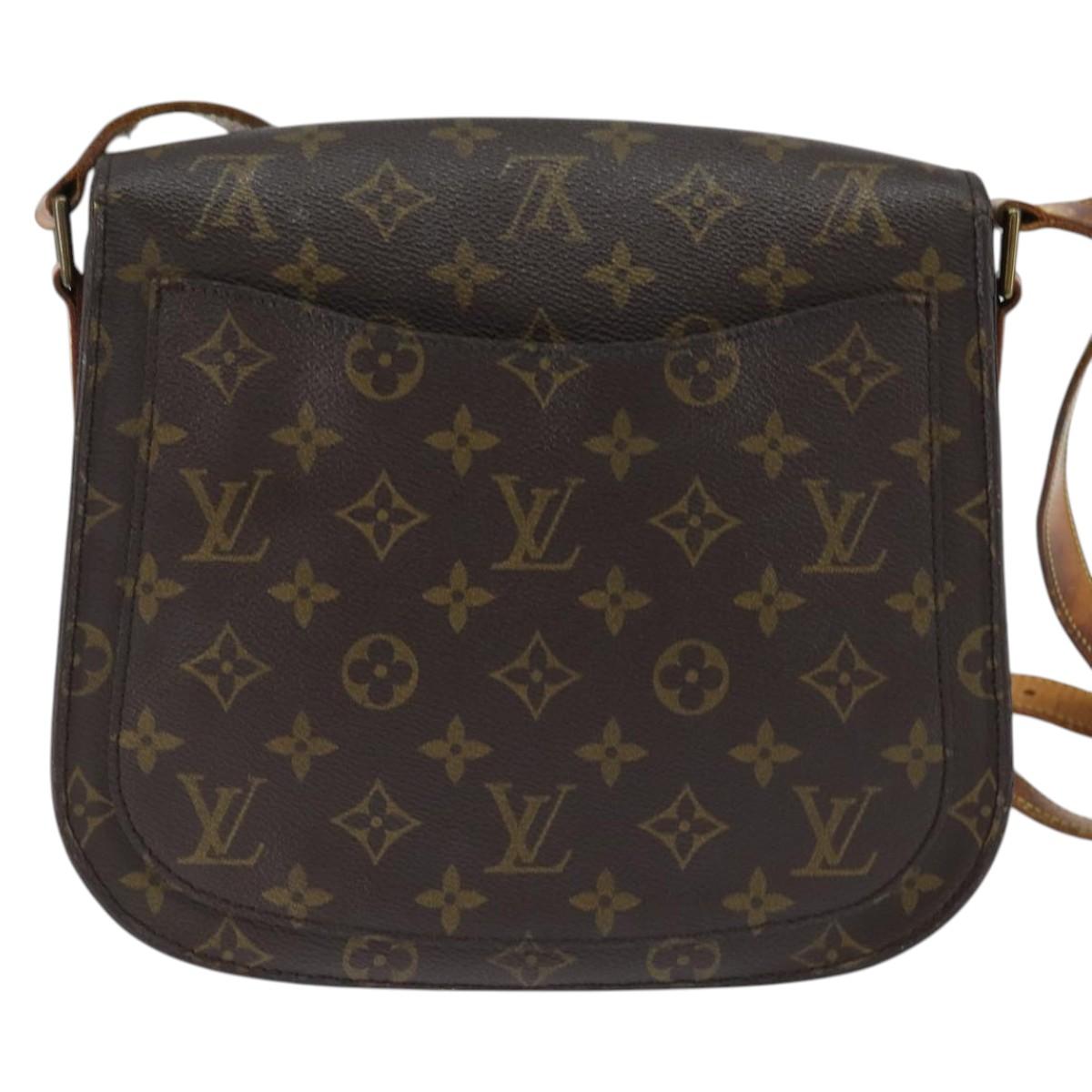 Louis Vuitton Monogram Saint Cloud GM Shoulder Bag M51242 LV