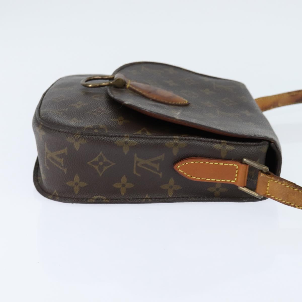 Louis Vuitton Monogram Saint Cloud GM Shoulder Bag M51242 LV