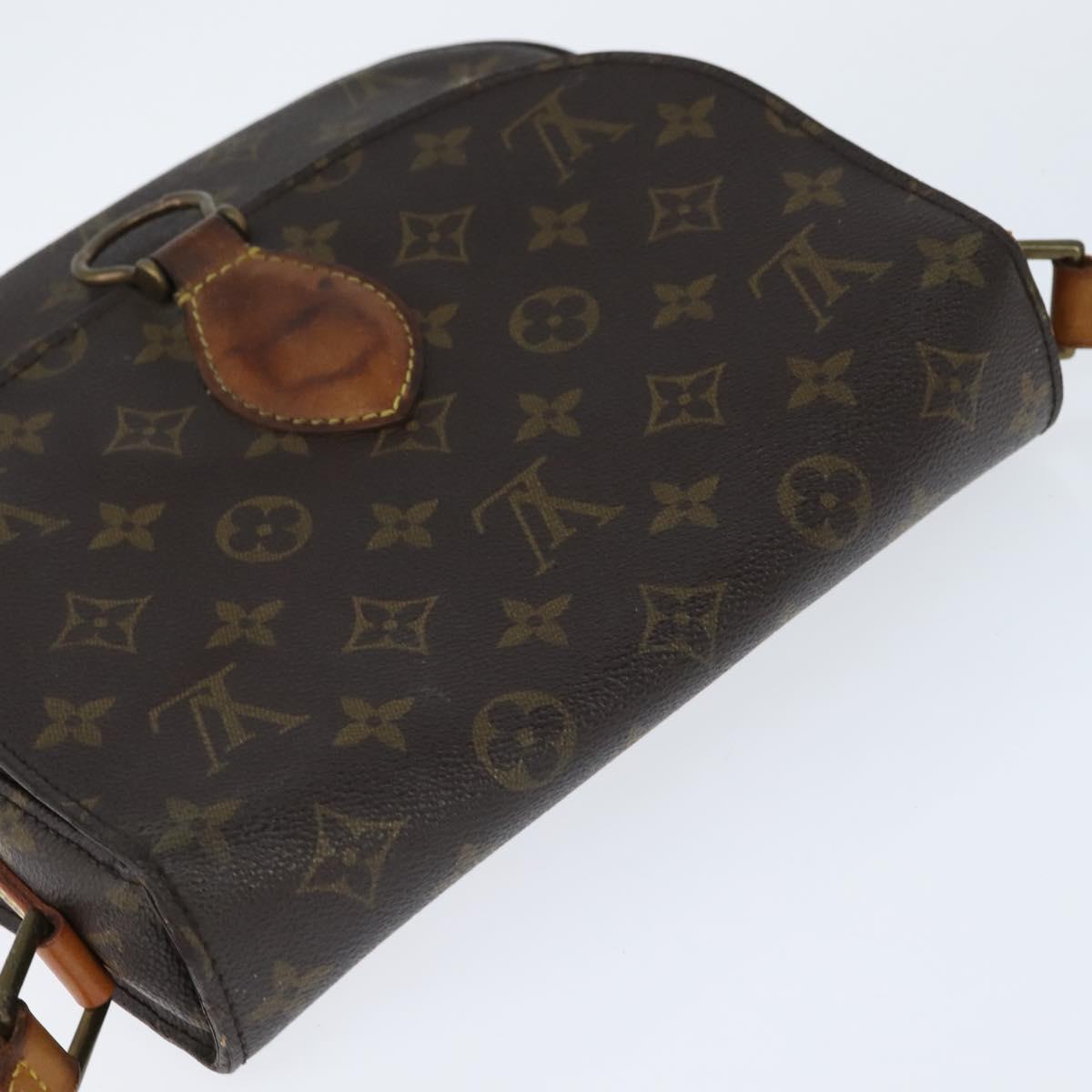 Louis Vuitton Monogram Saint Cloud GM Shoulder Bag M51242 LV
