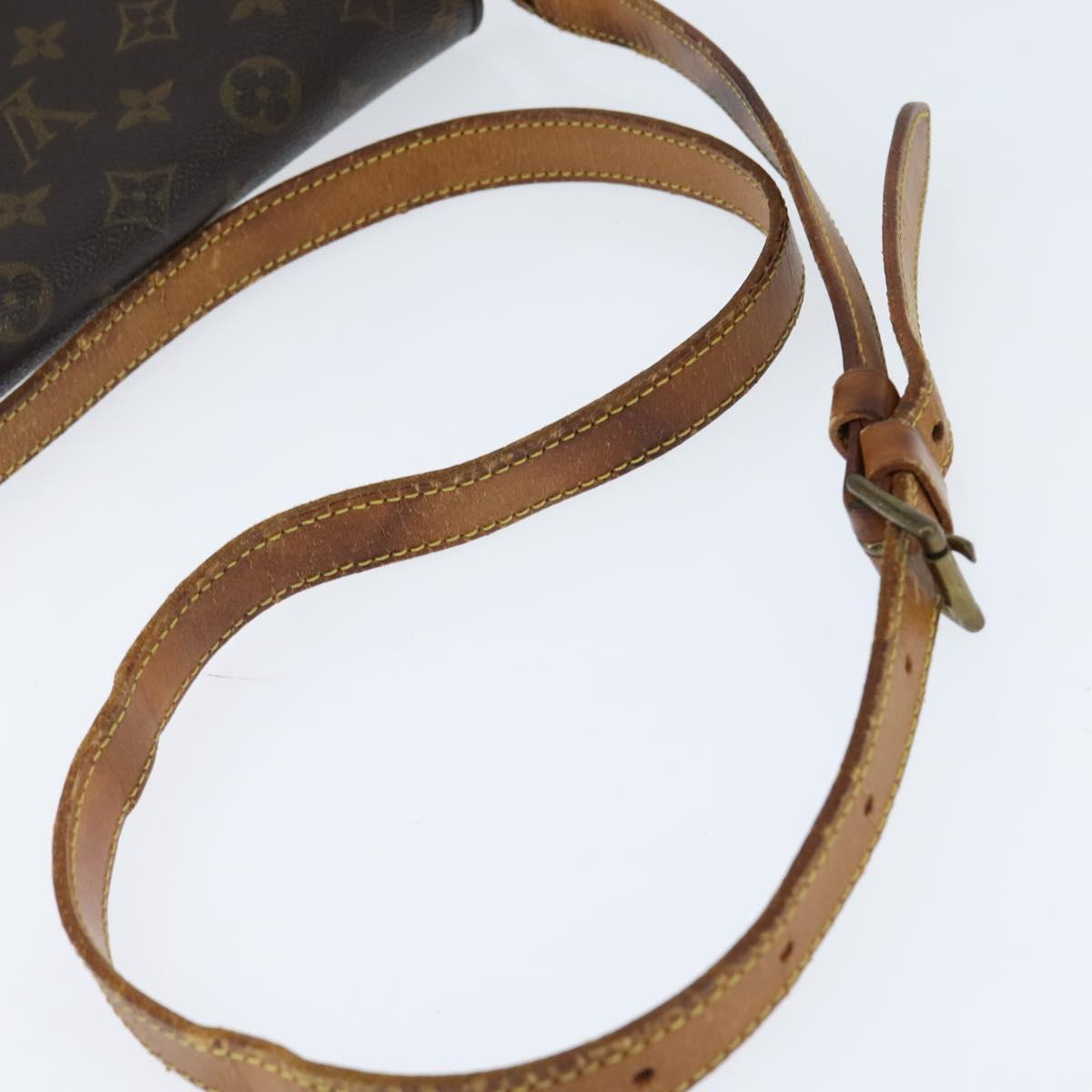 Louis Vuitton Monogram Saint Cloud GM Shoulder Bag M51242 LV