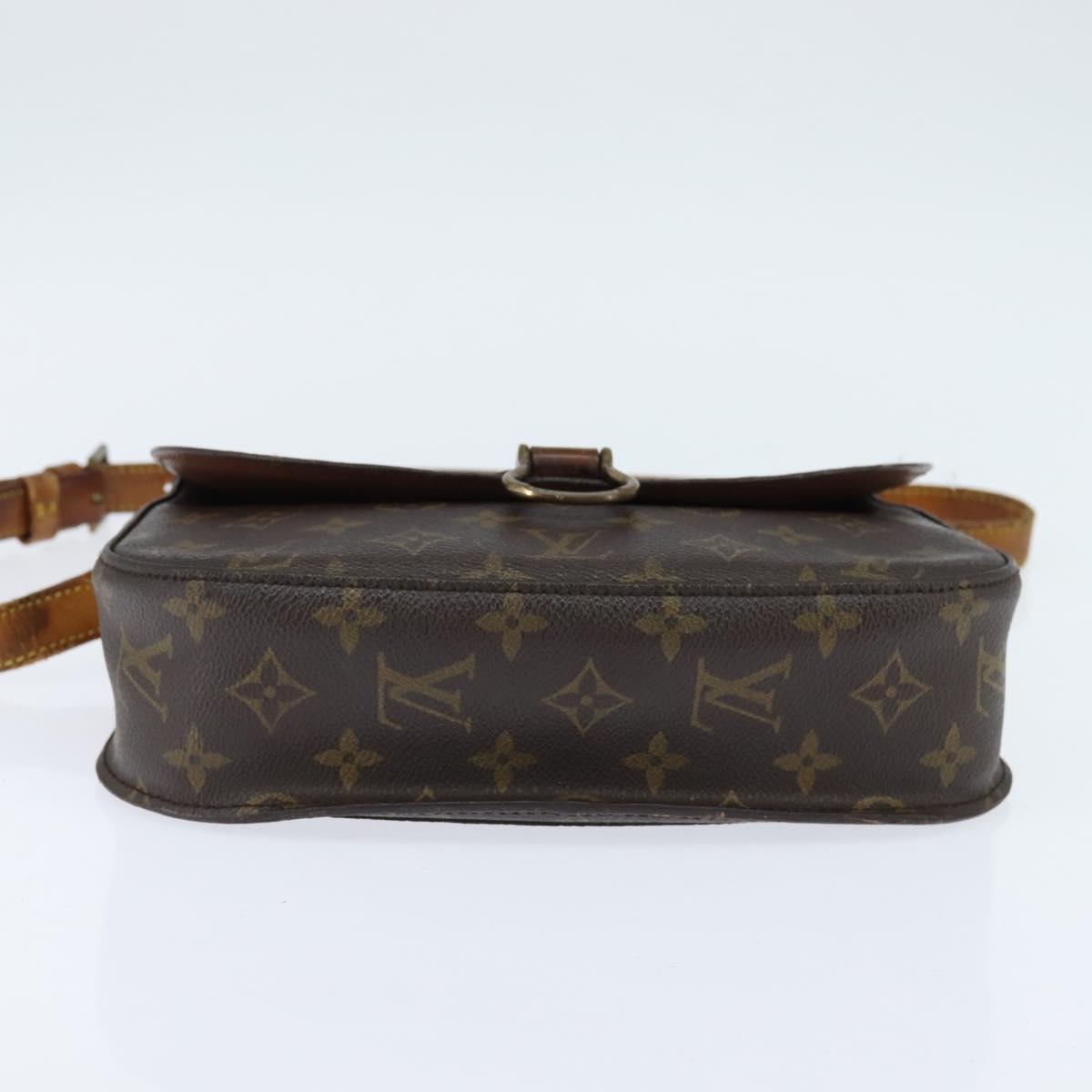 Louis Vuitton Monogram Saint Cloud GM Shoulder Bag M51242 LV