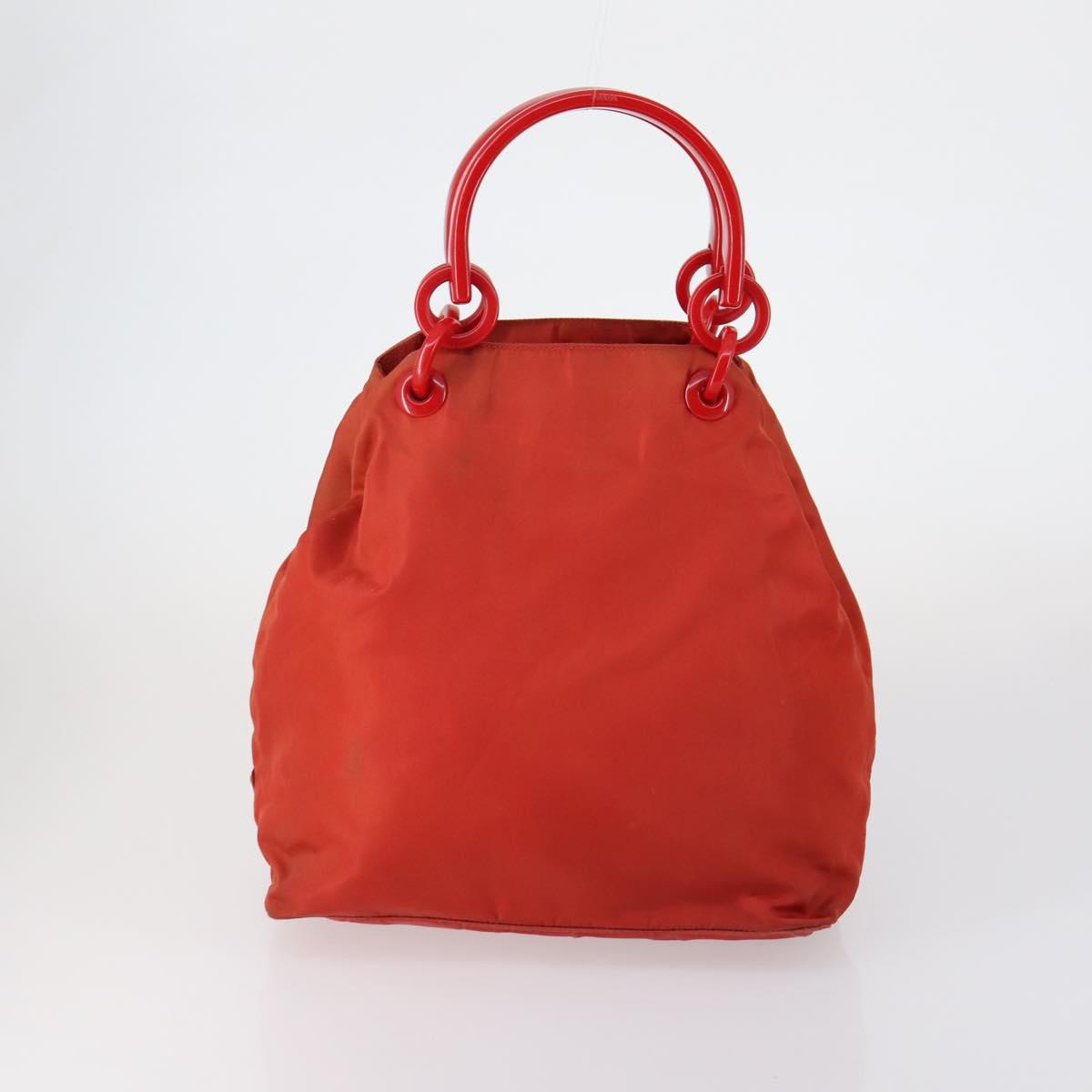 PRADA Shoulder Bag Nylon 3 Set Red Pink khaki