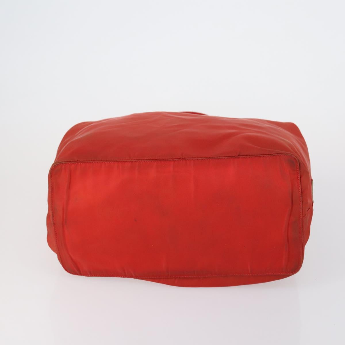 PRADA Shoulder Bag Nylon 3 Set Red Pink khaki
