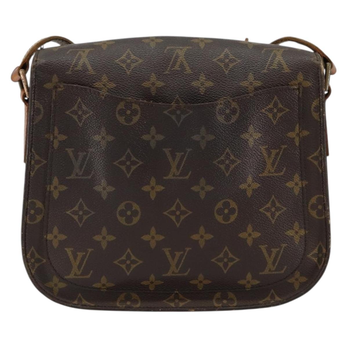 Louis Vuitton Monogram Saint Cloud GM Shoulder Bag M51242 LV
