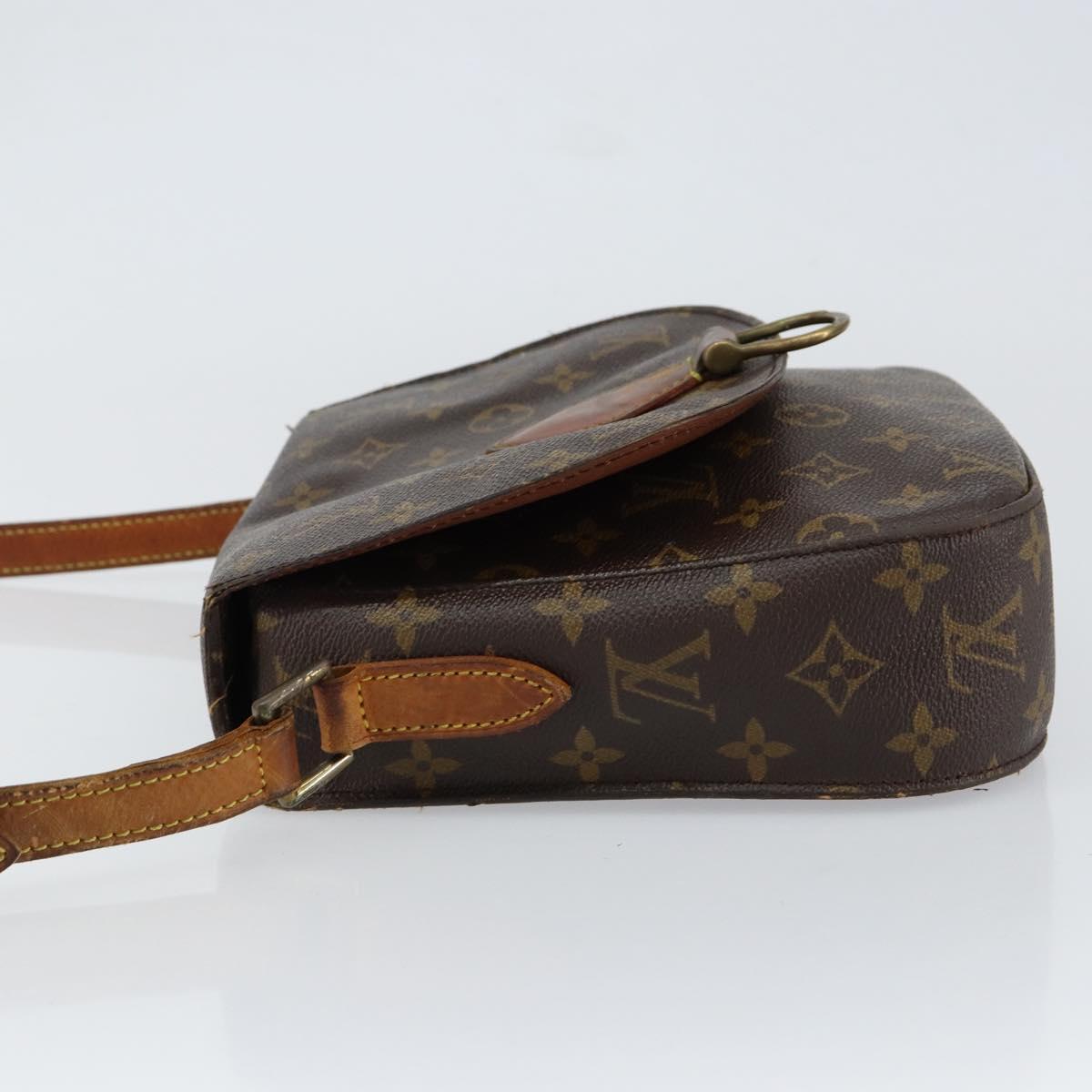Louis Vuitton Monogram Saint Cloud GM Shoulder Bag M51242 LV