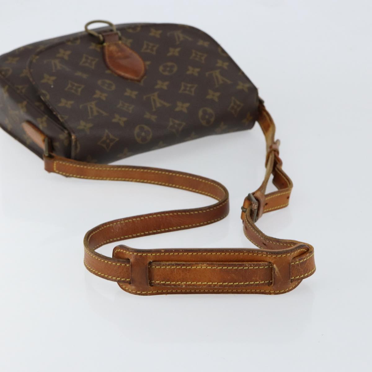Louis Vuitton Monogram Saint Cloud GM Shoulder Bag M51242 LV