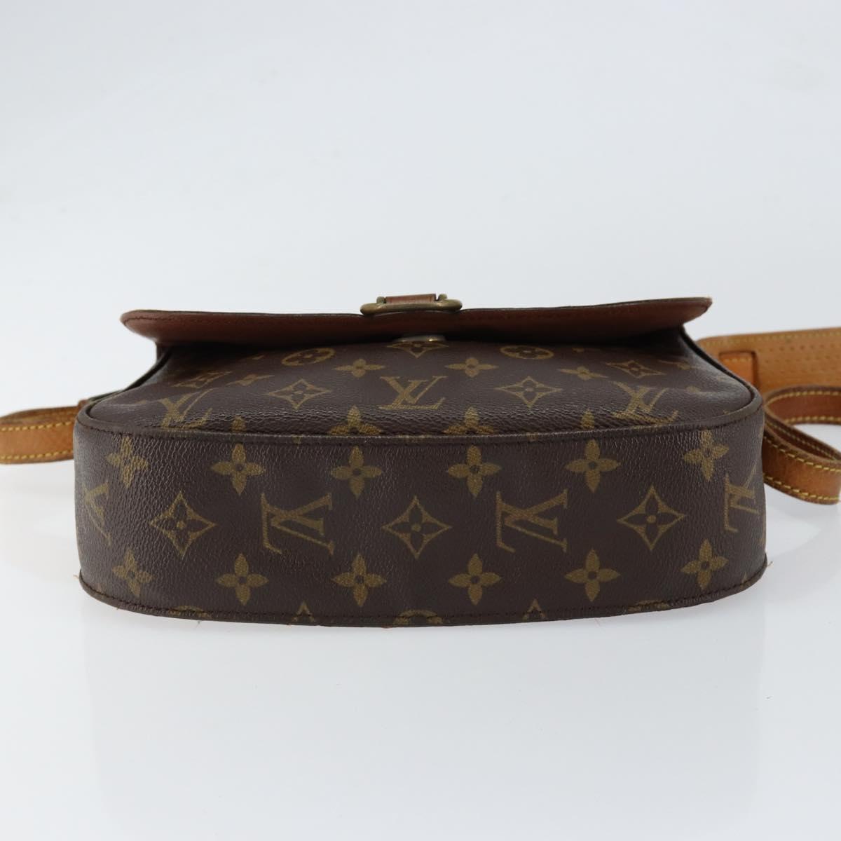 Louis Vuitton Monogram Saint Cloud GM Shoulder Bag M51242 LV