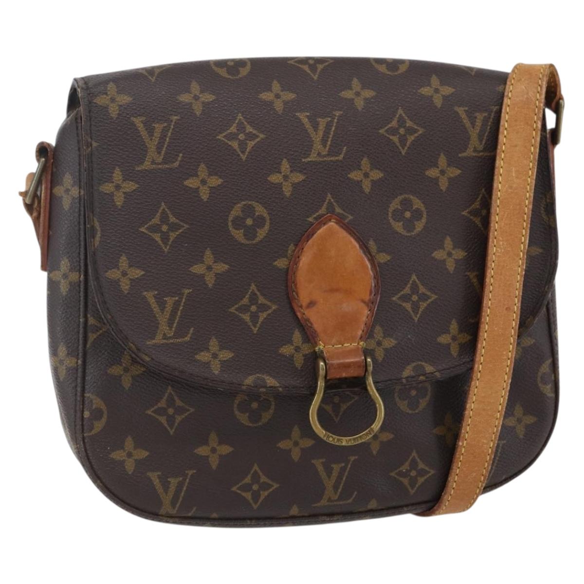 Louis Vuitton Monogram Saint Cloud GM Shoulder Bag M51242 LV