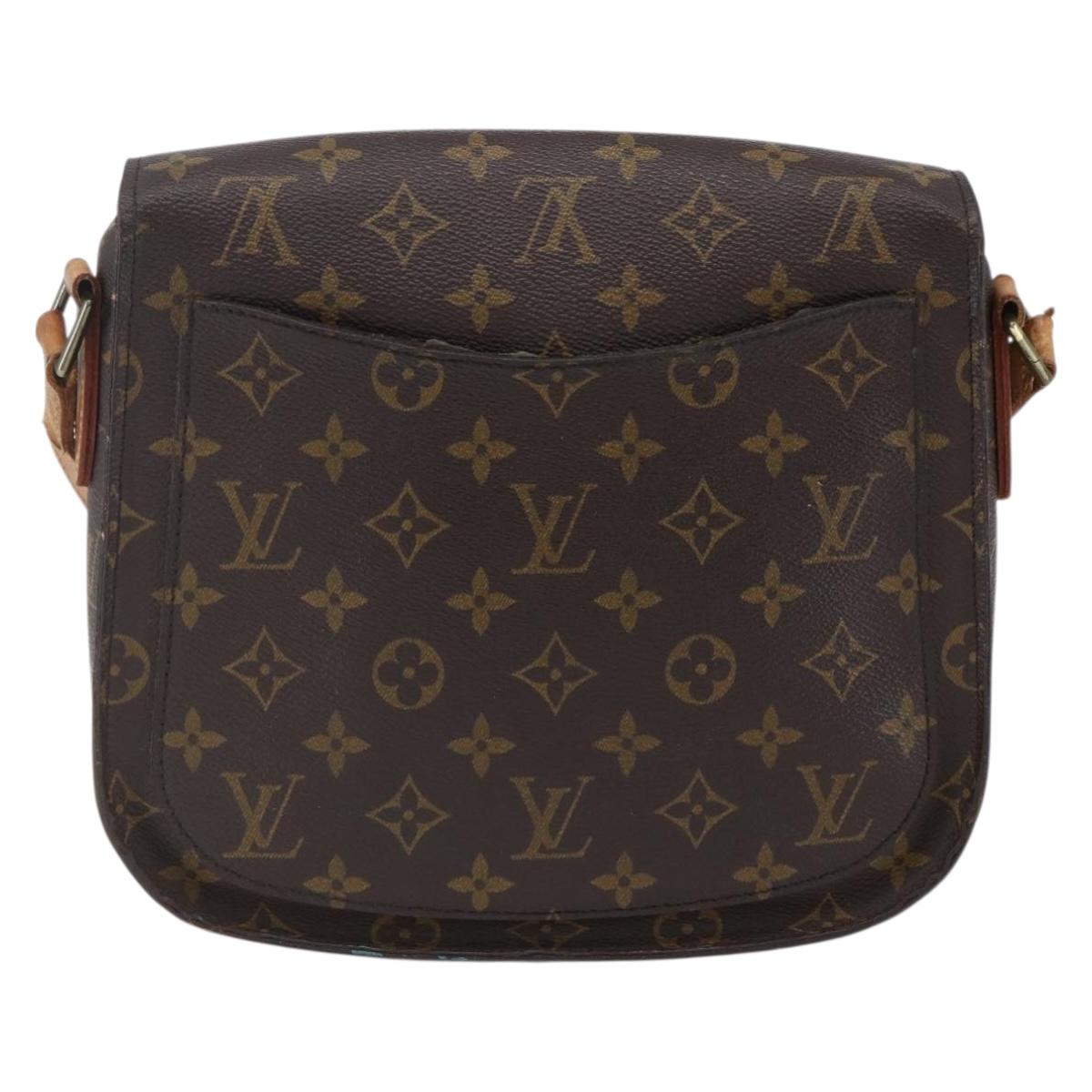 Louis Vuitton Monogram Saint Cloud GM Shoulder Bag M51242 LV