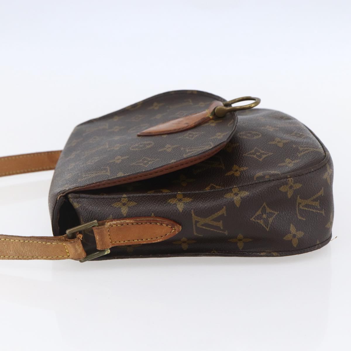 Louis Vuitton Monogram Saint Cloud GM Shoulder Bag M51242 LV