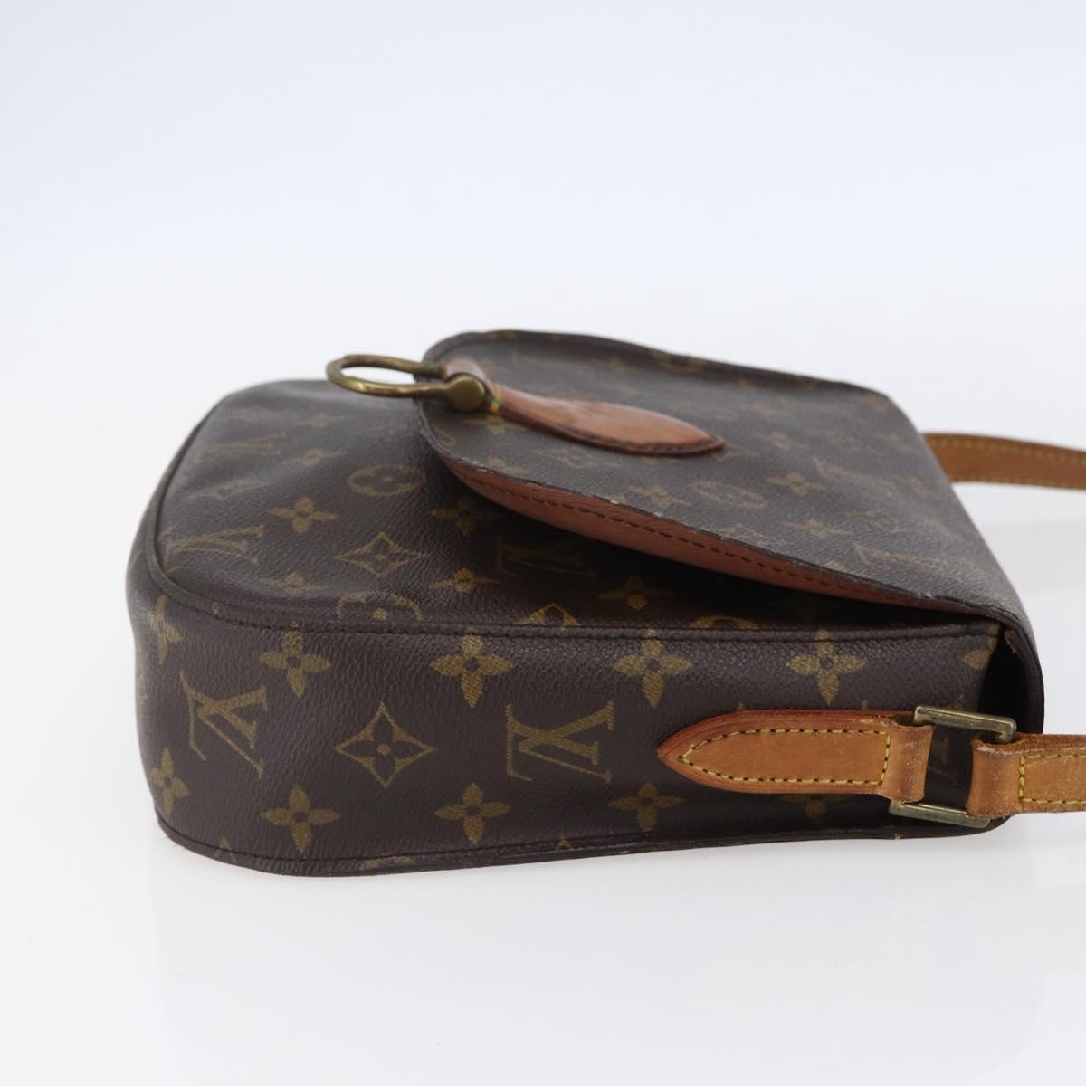 Louis Vuitton Monogram Saint Cloud GM Shoulder Bag M51242 LV