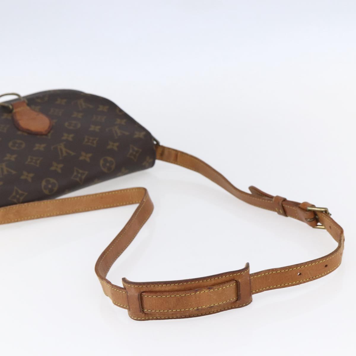 Louis Vuitton Monogram Saint Cloud GM Shoulder Bag M51242 LV