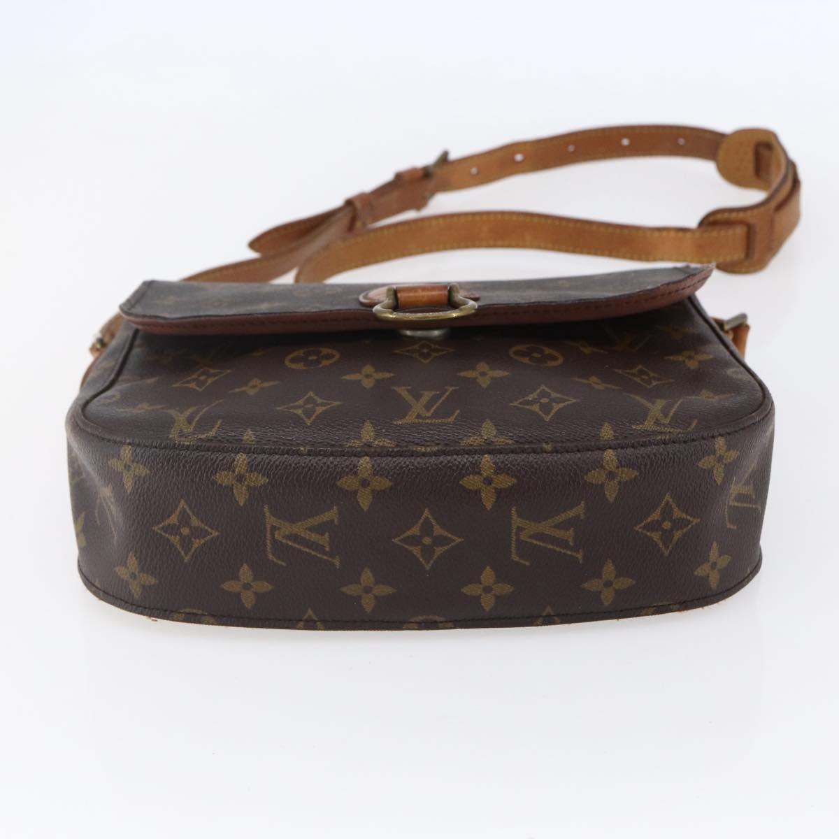 Louis Vuitton Monogram Saint Cloud GM Shoulder Bag M51242 LV