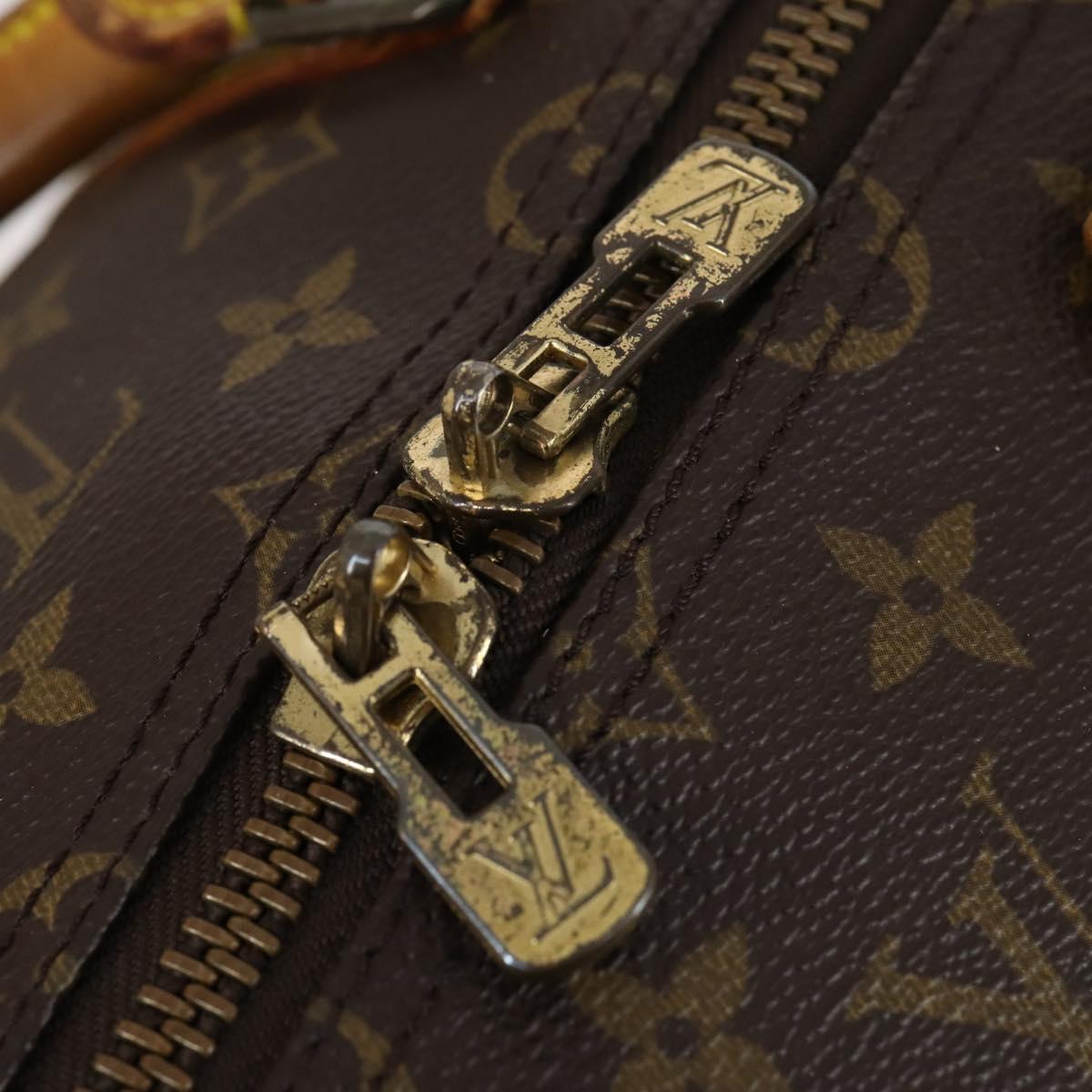 Louis Vuitton Monogram Keepall 55 Boston Bag M41424 LV
