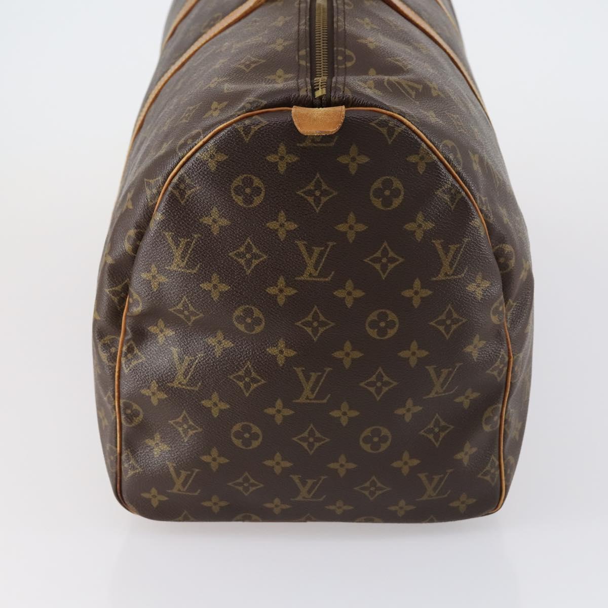 Louis Vuitton Monogram Keepall 55 Boston Bag M41424 LV