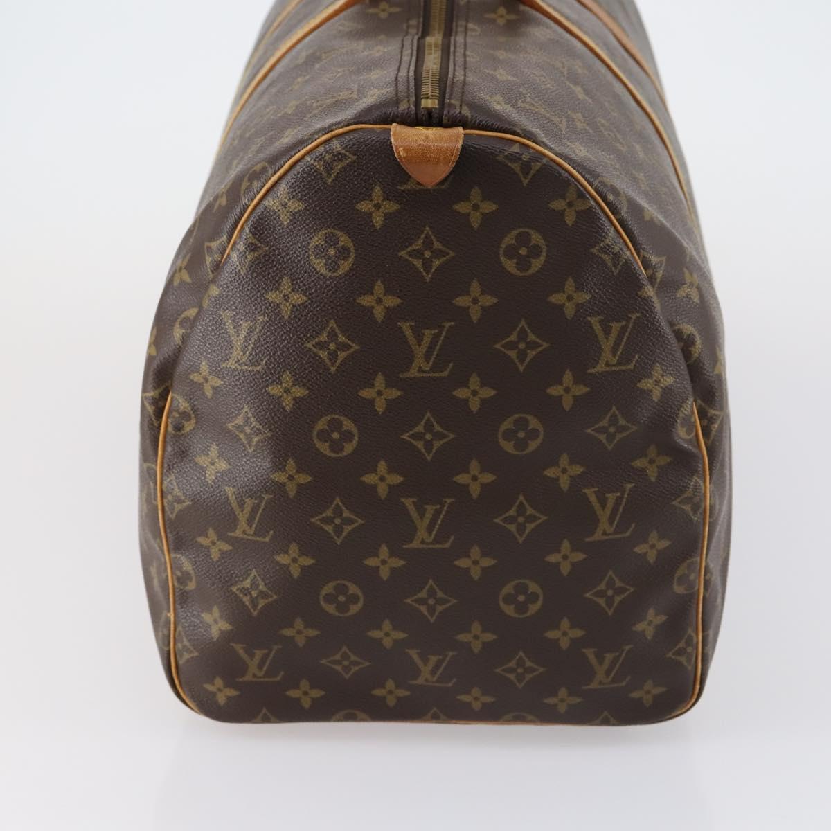 Louis Vuitton Monogram Keepall 55 Boston Bag M41424 LV