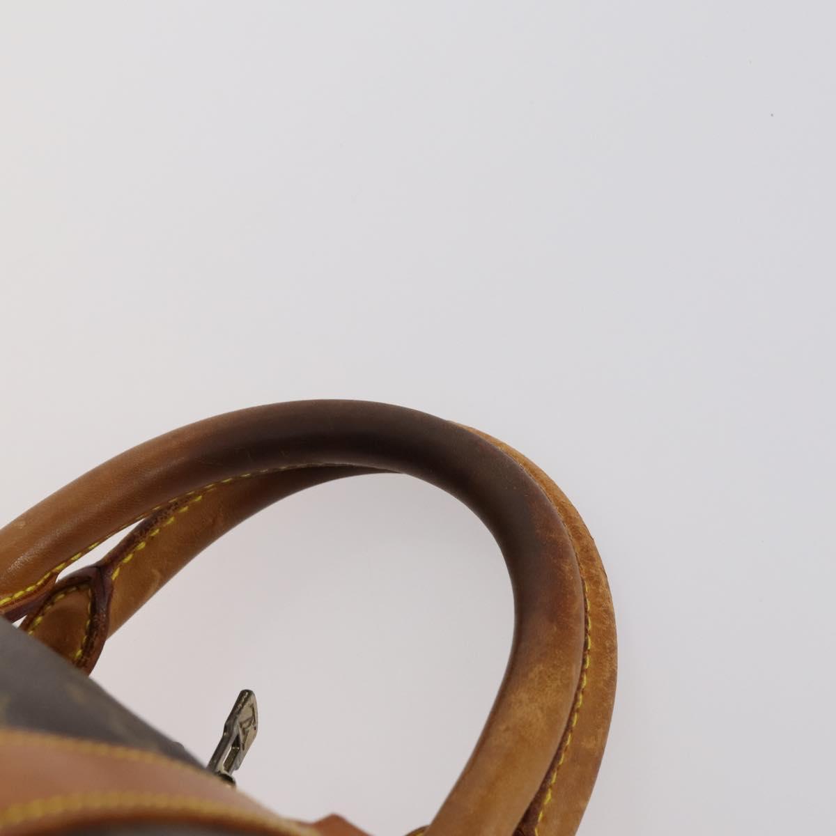 Louis Vuitton Monogram Keepall 55 Boston Bag M41424 LV