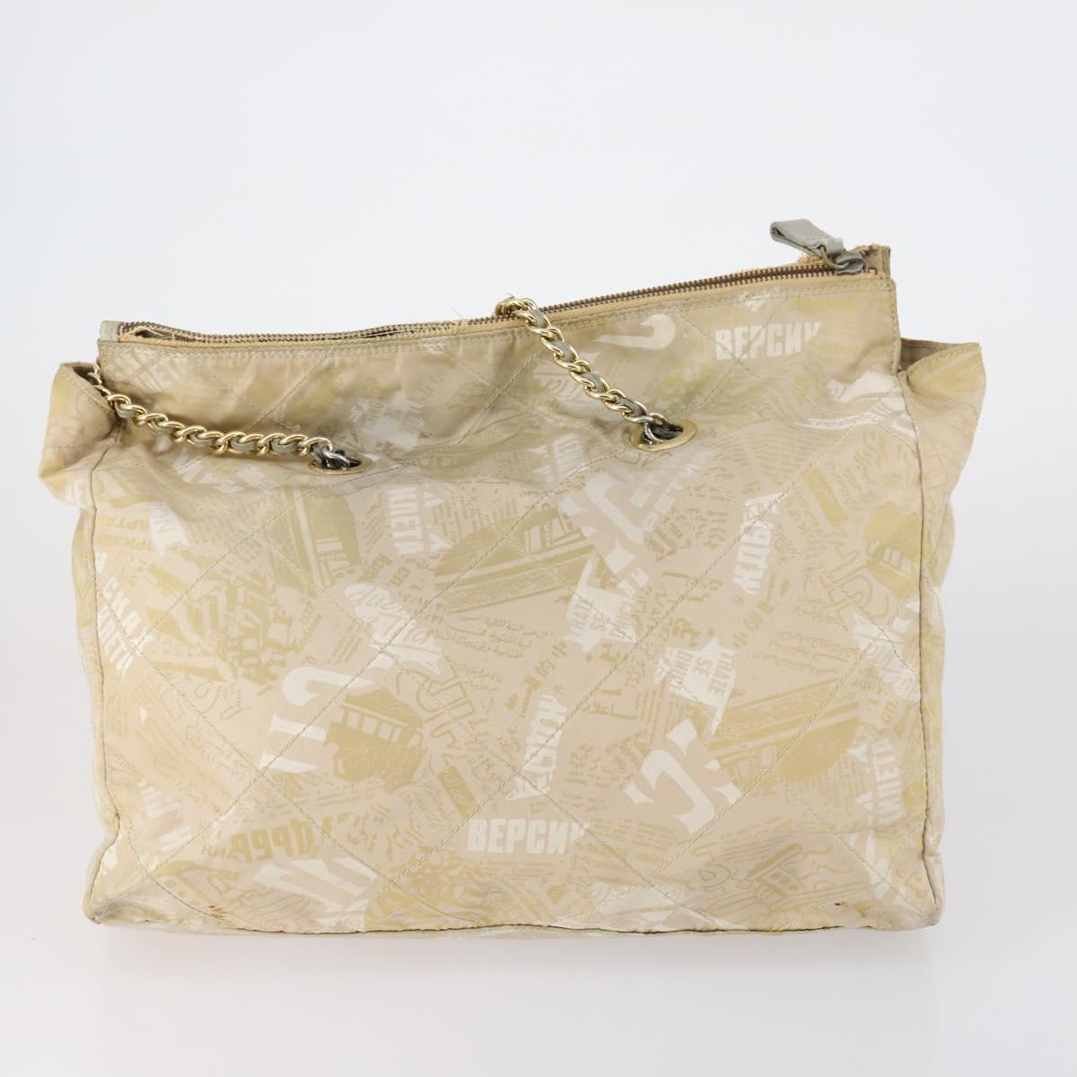 PRADA Hand Bag Nylon 3 Set White Black