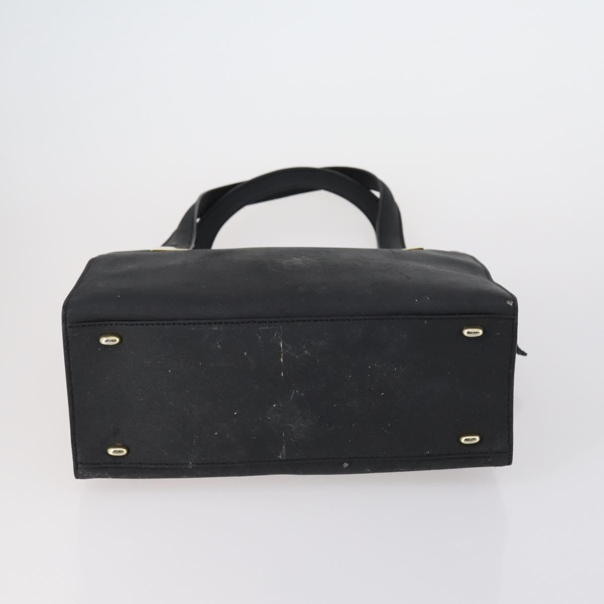 CELINE Shoulder Bag Leather 2 Set Black