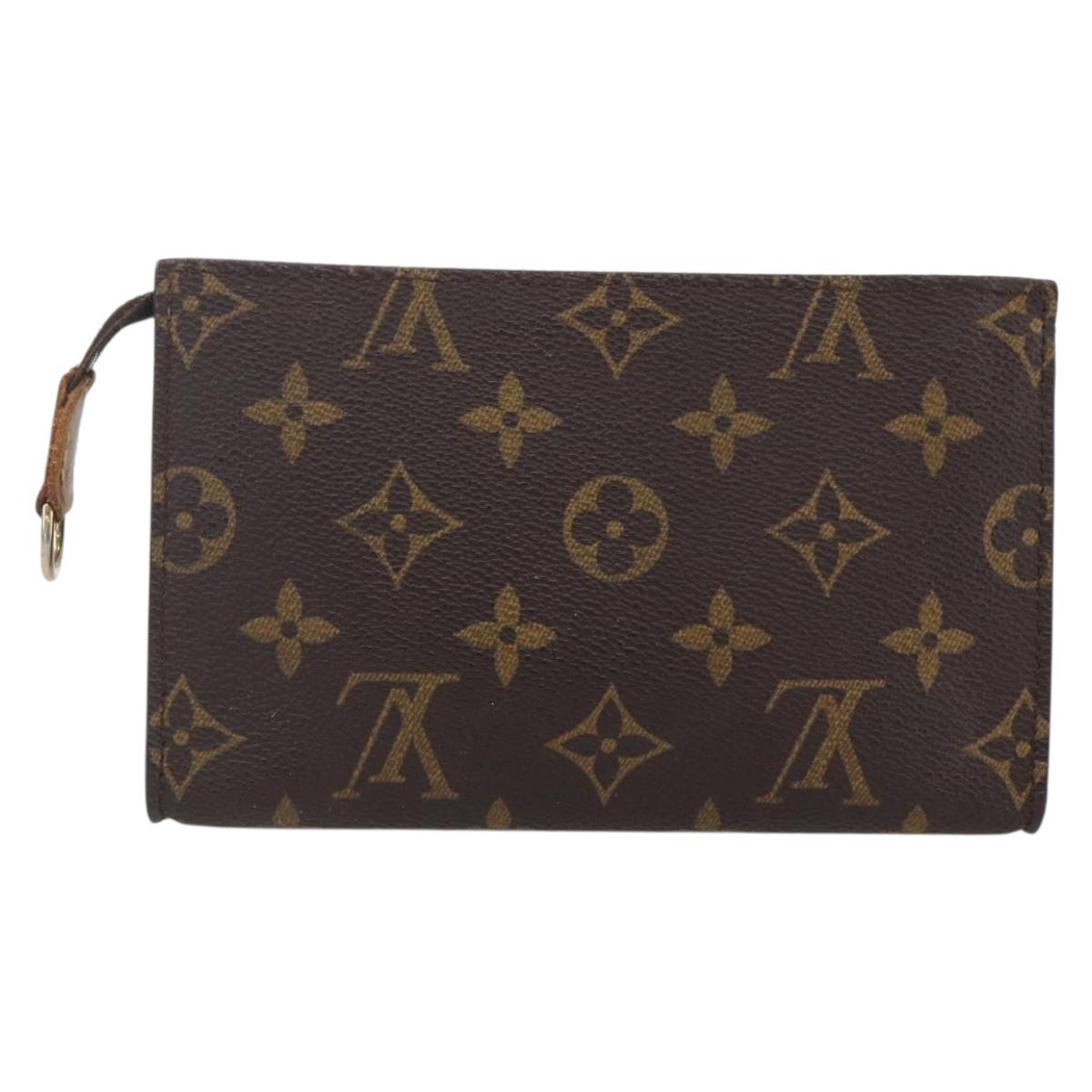 Louis Vuitton Monogram Bucket PM Accessory Pouch LV