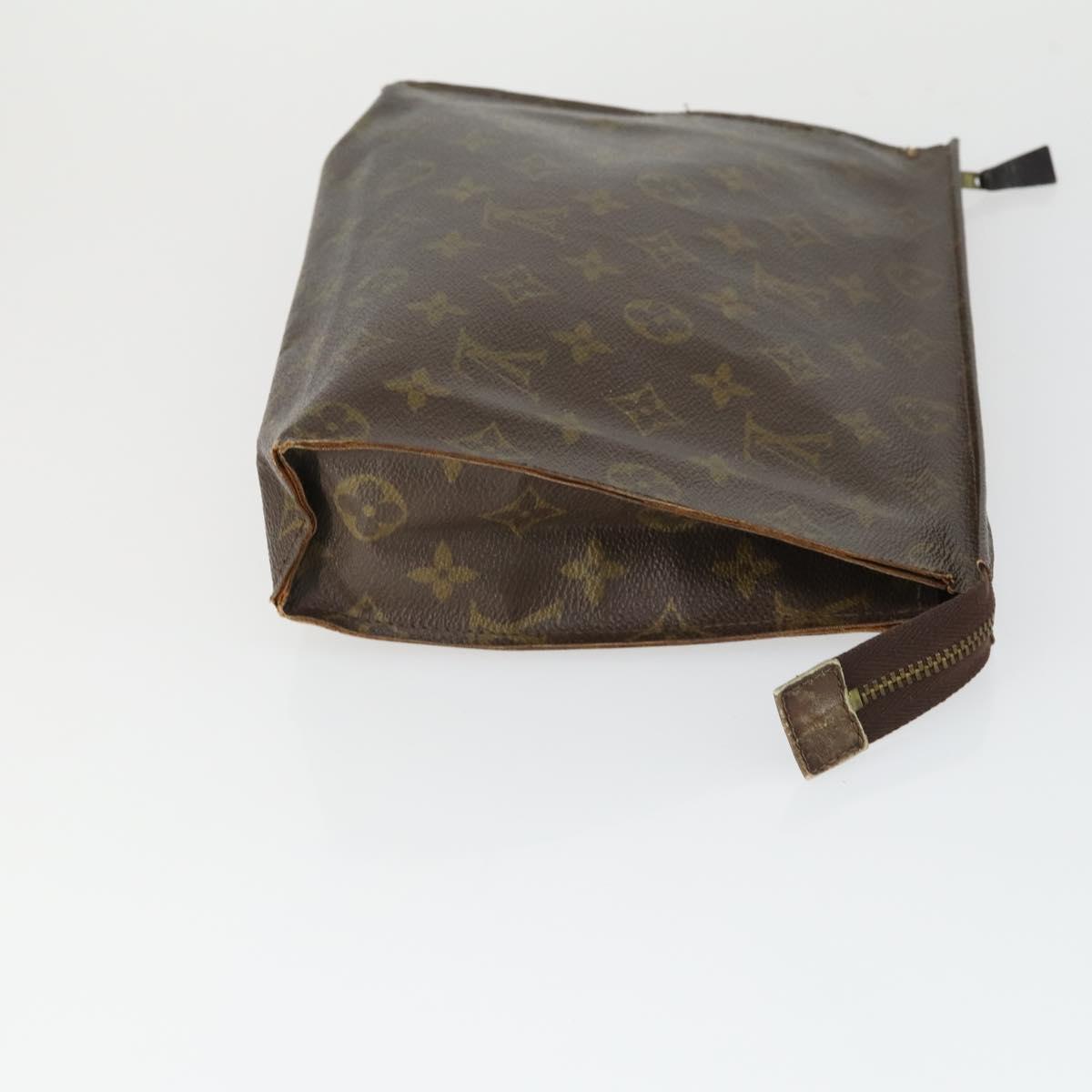 Louis Vuitton Monogram Clutch Bag 3 Set LV
