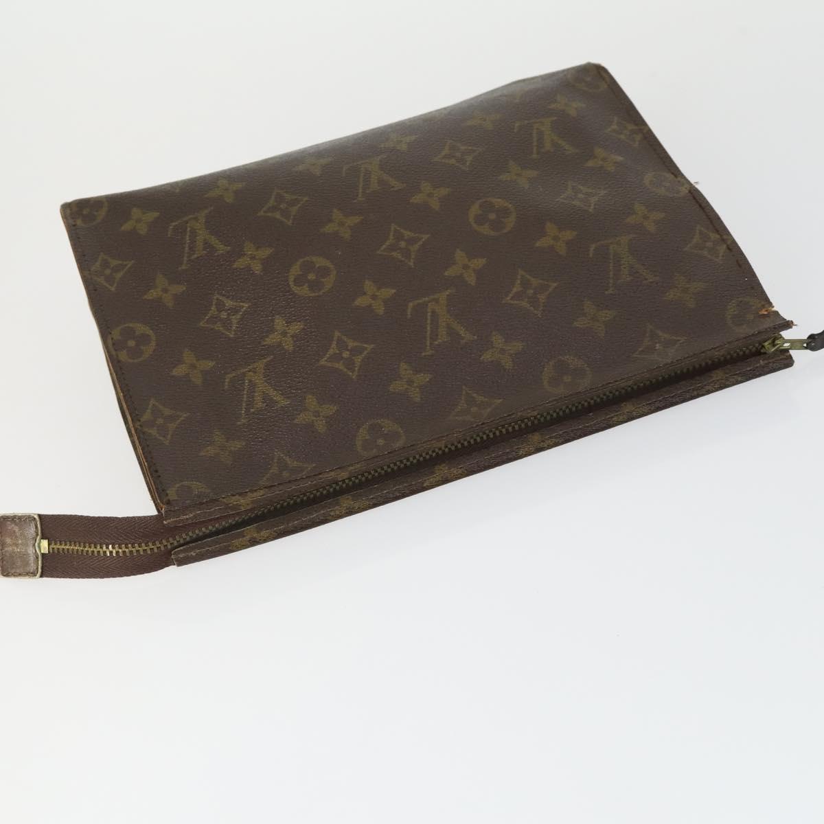 Louis Vuitton Monogram Clutch Bag 3 Set LV