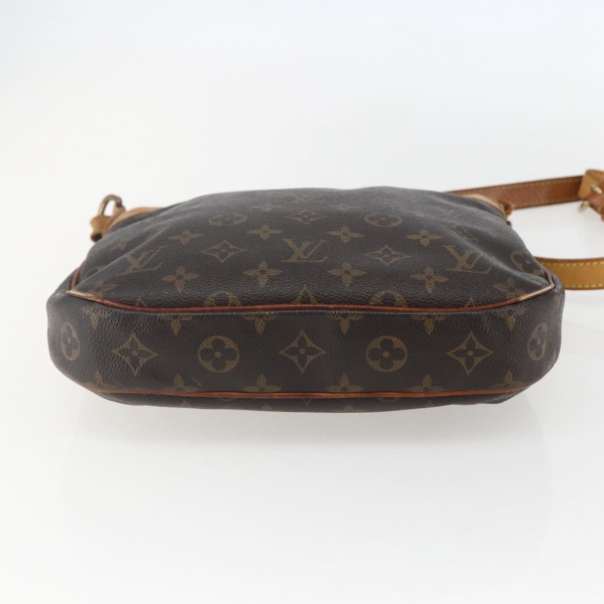 Louis Vuitton Monogram Odeon PM Shoulder Bag M56390 LV