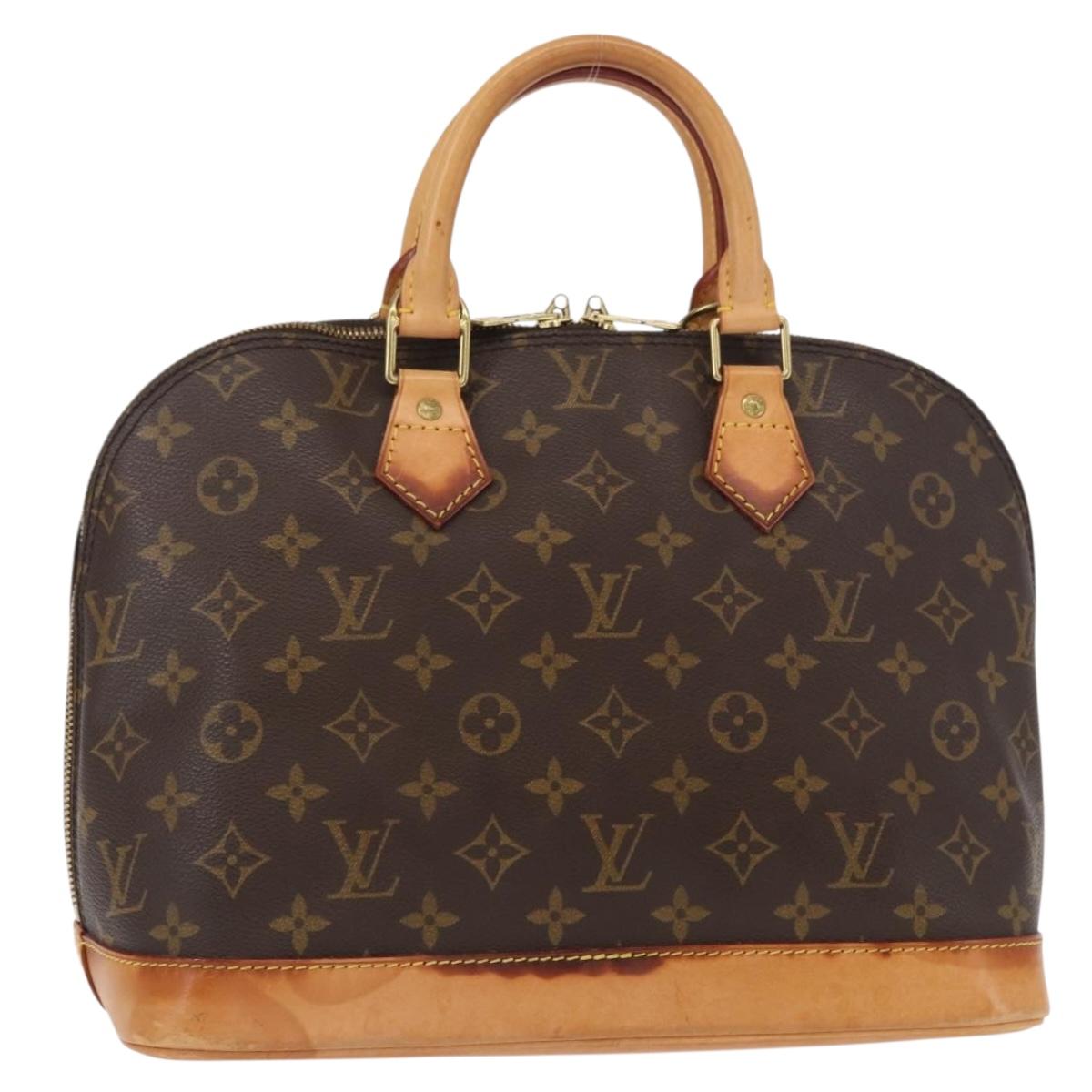 Louis Vuitton Monogram Alma Hand Bag M51130 LV