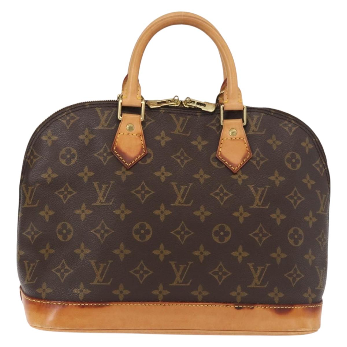 Louis Vuitton Monogram Alma Hand Bag M51130 LV