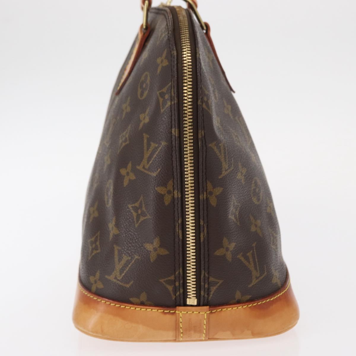Louis Vuitton Monogram Alma Hand Bag M51130 LV