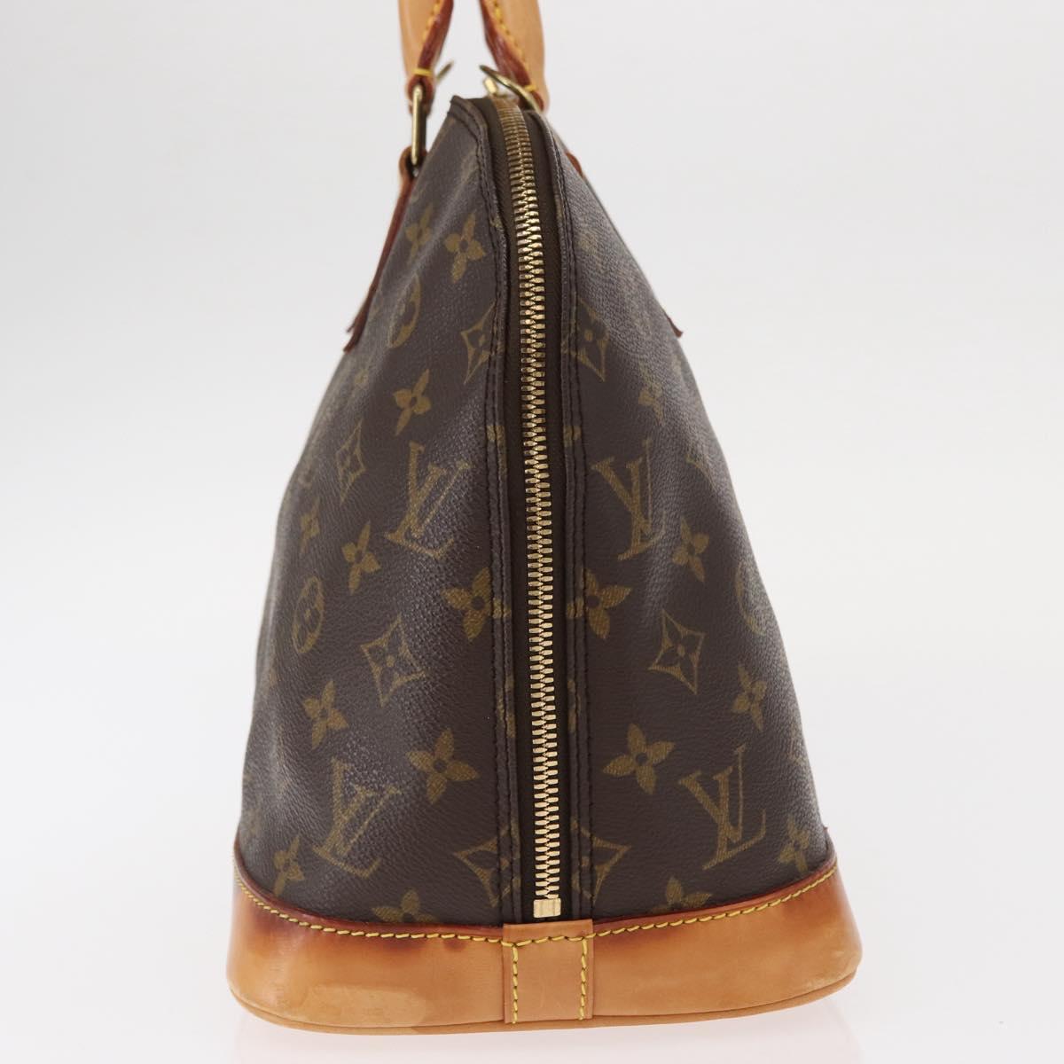 Louis Vuitton Monogram Alma Hand Bag M51130 LV