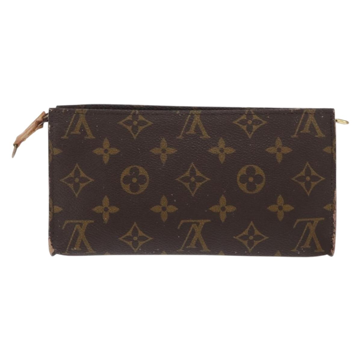 Louis Vuitton Monogram Bucket GM Accessory Pouch LV