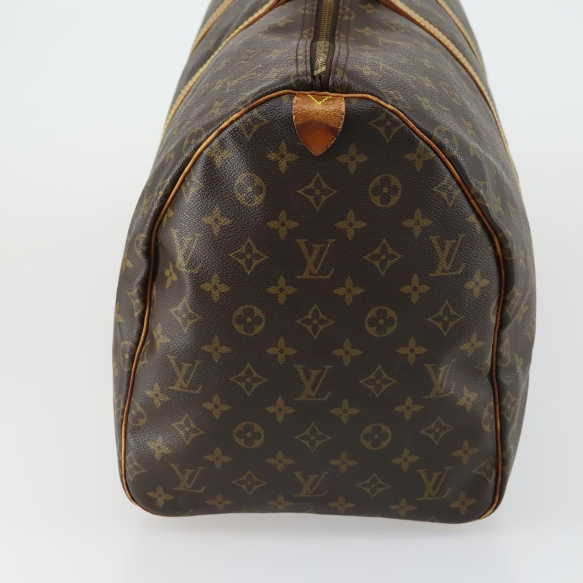 Louis Vuitton Monogram Keepall 55 Boston Bag L008 LV