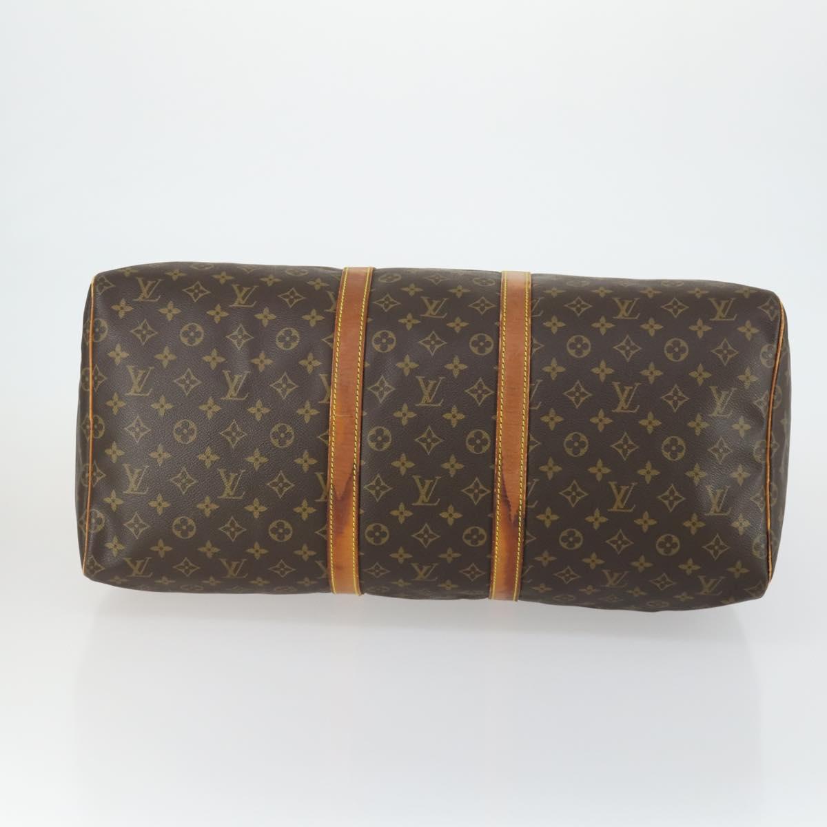 Louis Vuitton Monogram Keepall 55 Boston Bag L008 LV