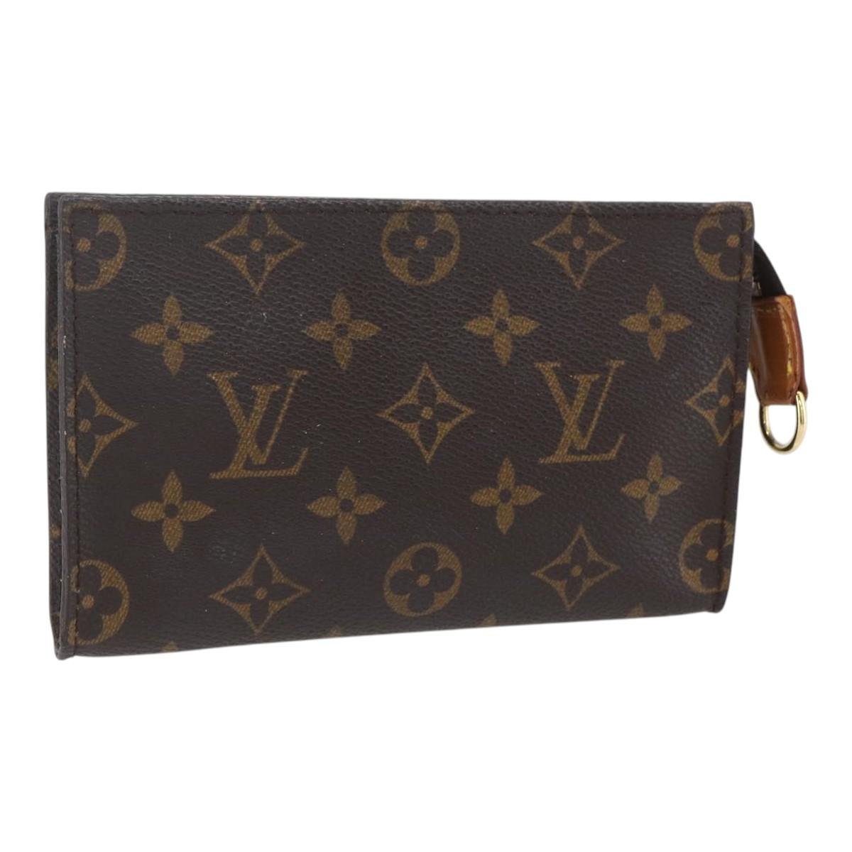 Louis Vuitton Monogram Bucket PM Accessory Pouch LV