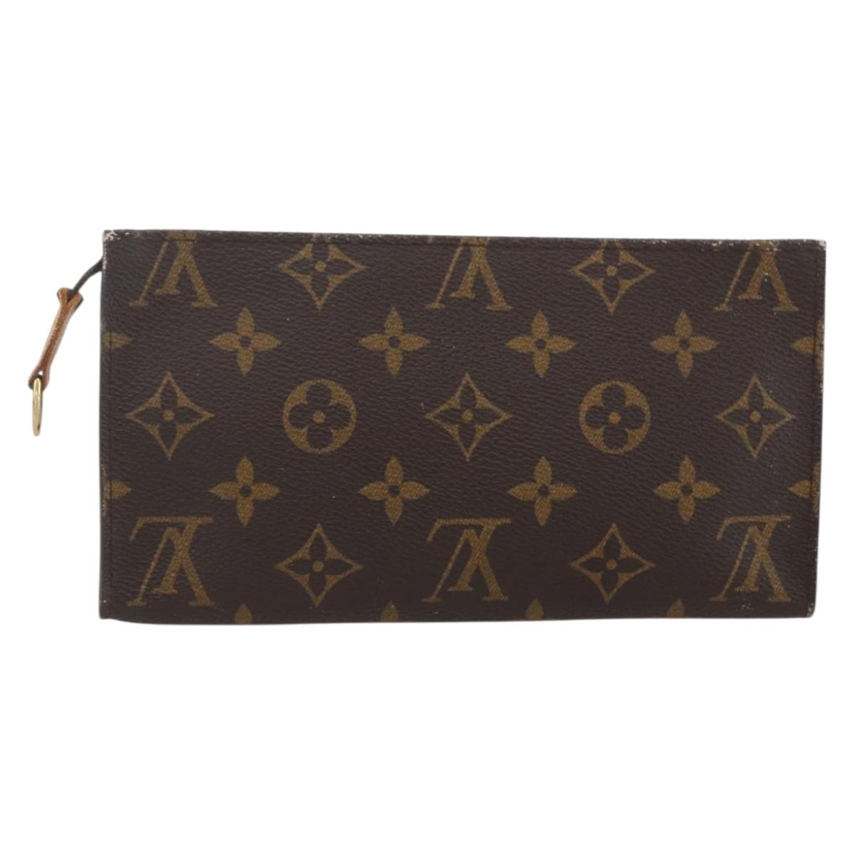 Louis Vuitton Monogram Bucket GM Accessory Pouch LV