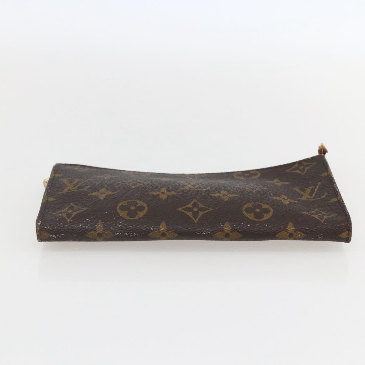 Louis Vuitton Monogram Bucket GM Accessory Pouch LV