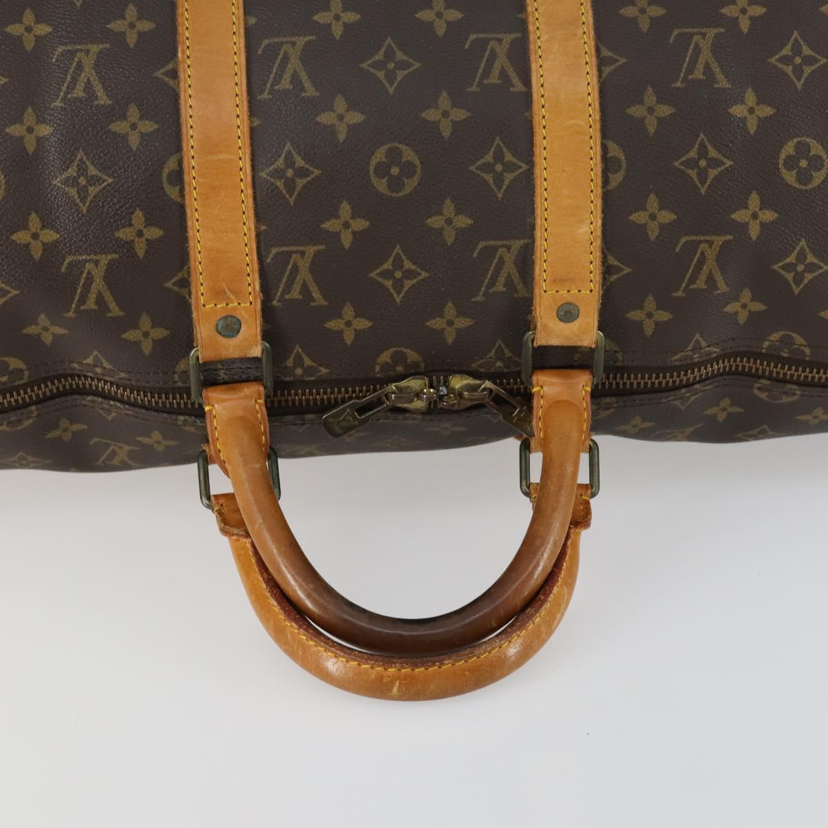 Louis Vuitton Monogram Keepall 50 Boston Bag M41426 LV