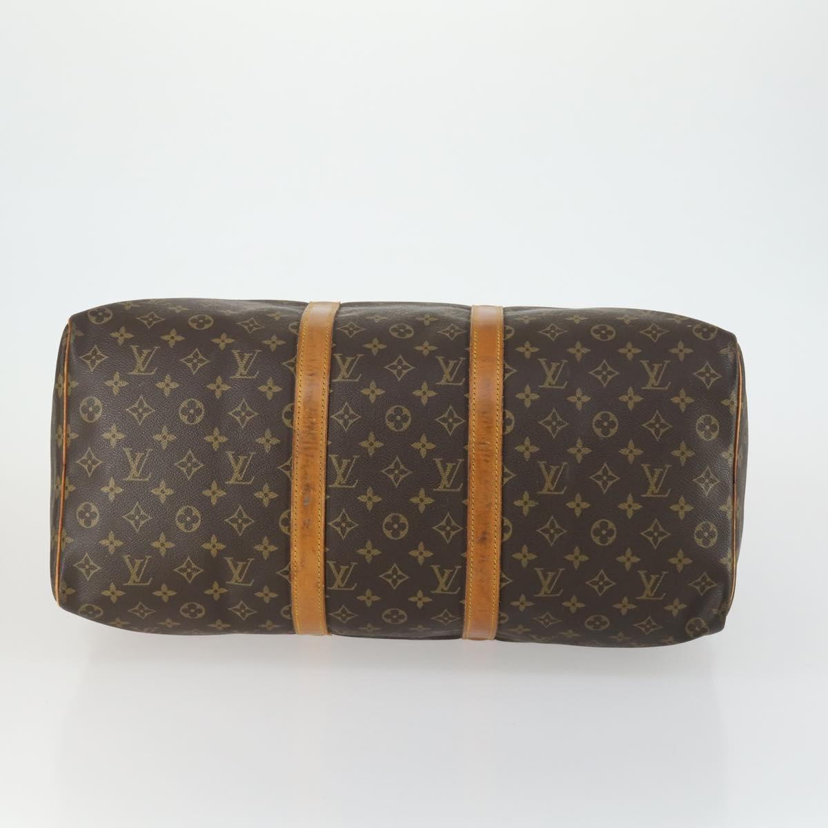 Louis Vuitton Monogram Keepall 50 Boston Bag M41426 LV
