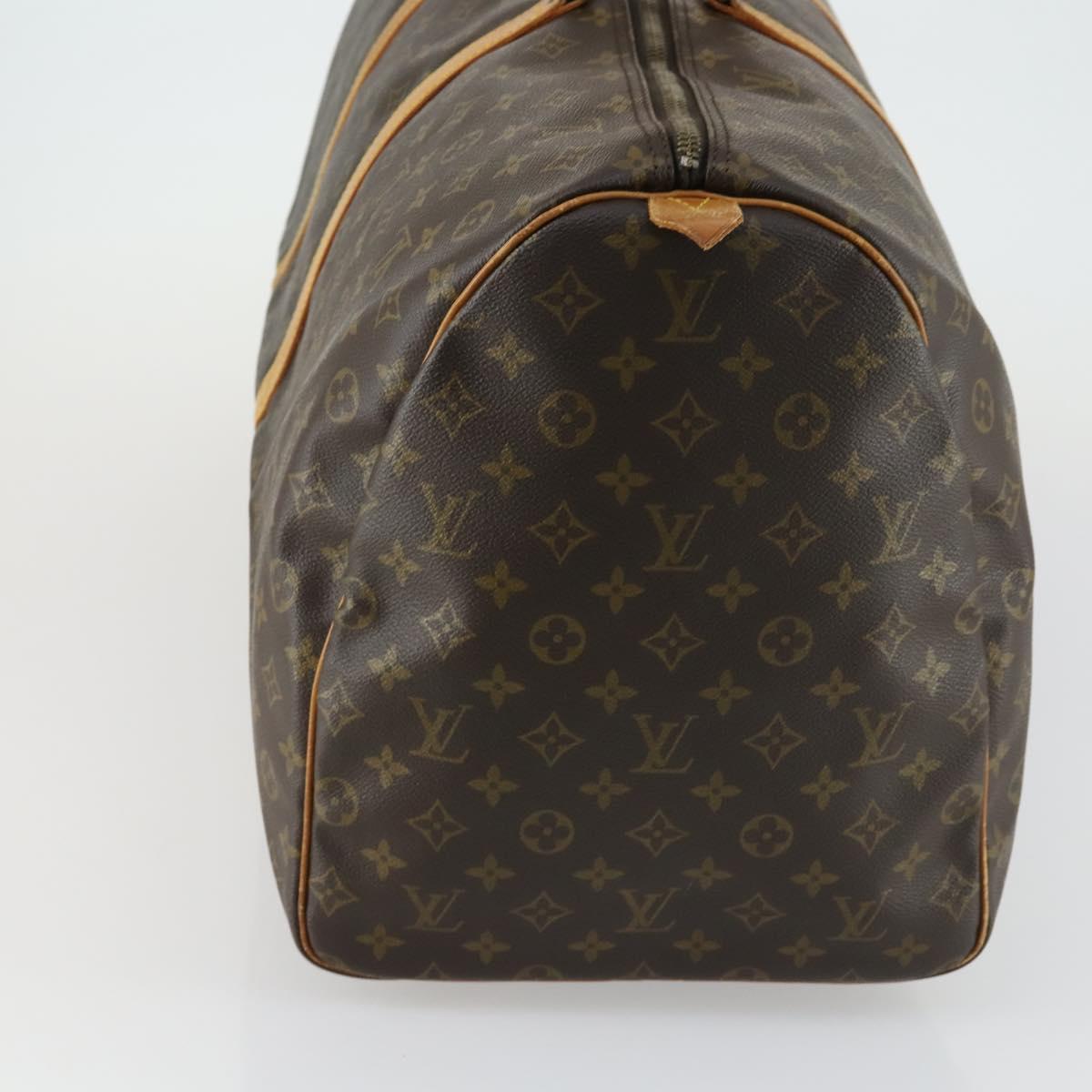 Louis Vuitton Monogram Keepall 60 Boston Bag M41422 LV