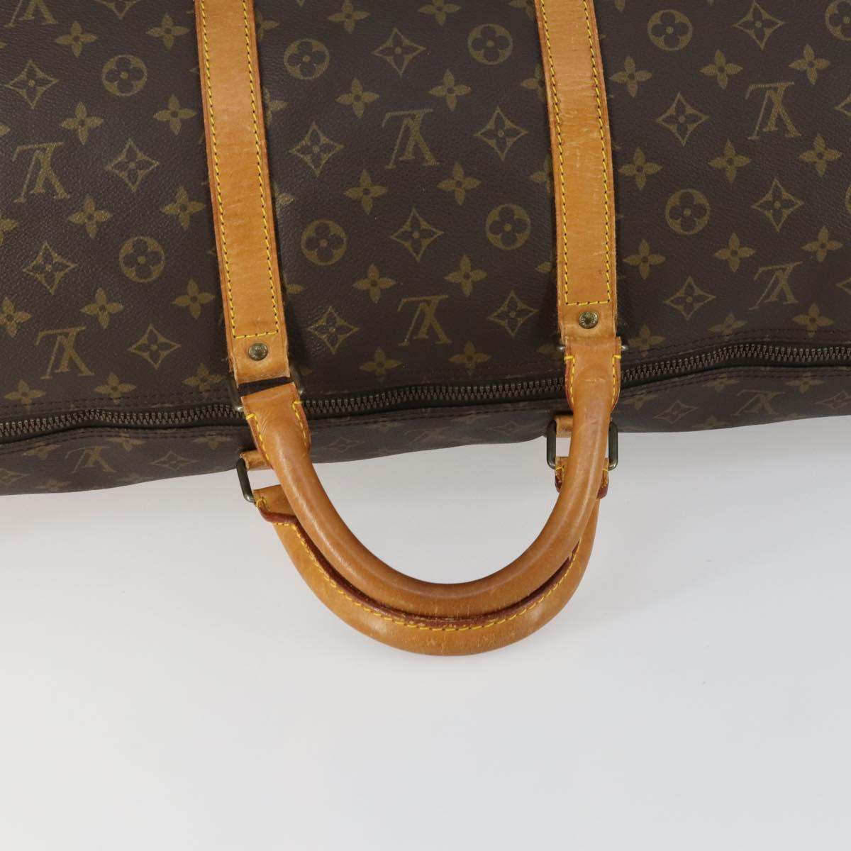 Louis Vuitton Monogram Keepall 60 Boston Bag M41422 LV