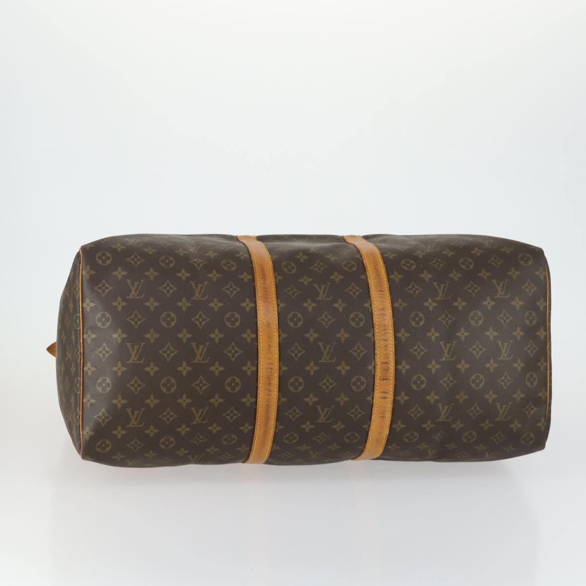 Louis Vuitton Monogram Keepall 60 Boston Bag M41422 LV